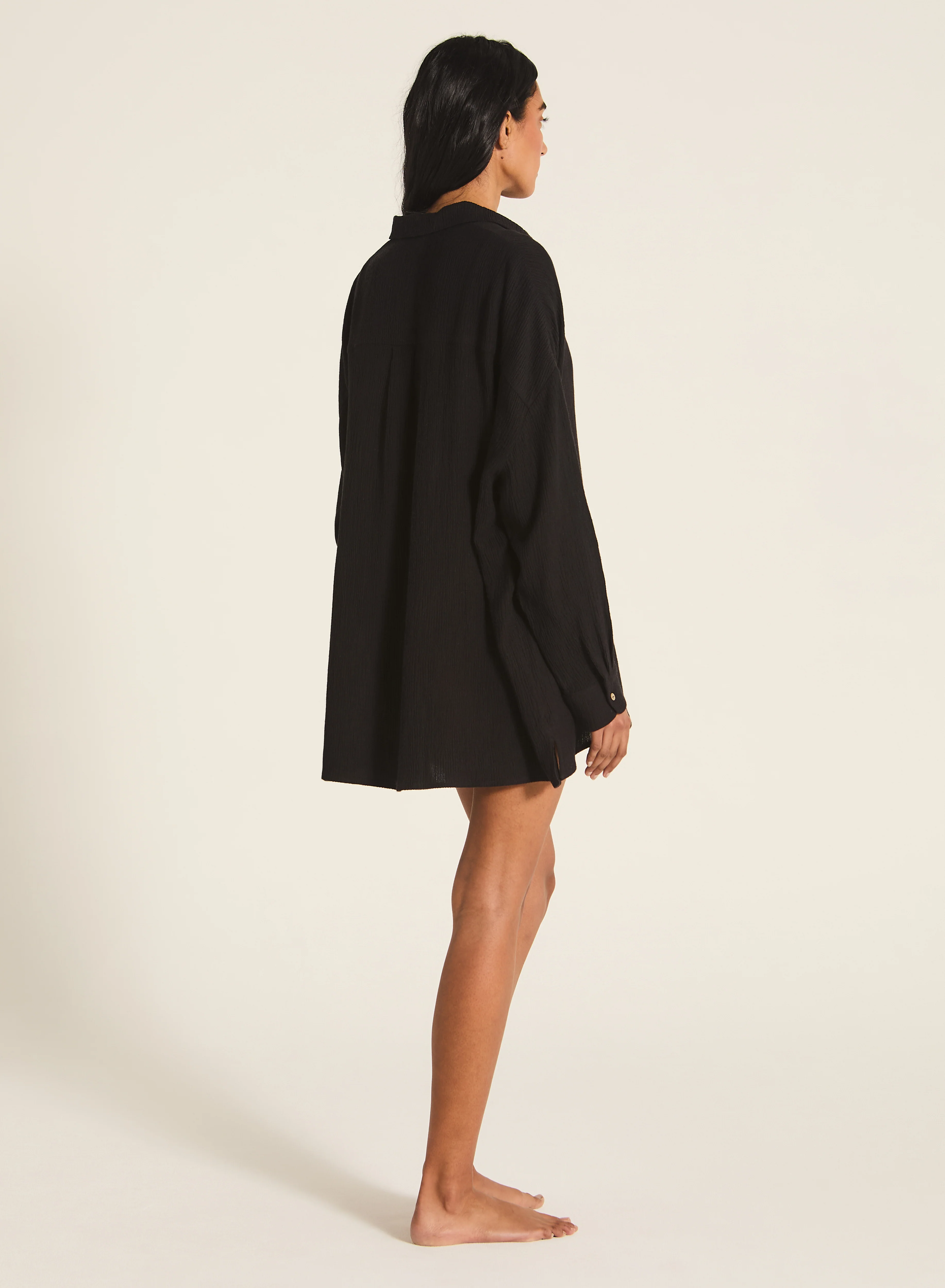 Amal Shirt Dress - Image 3