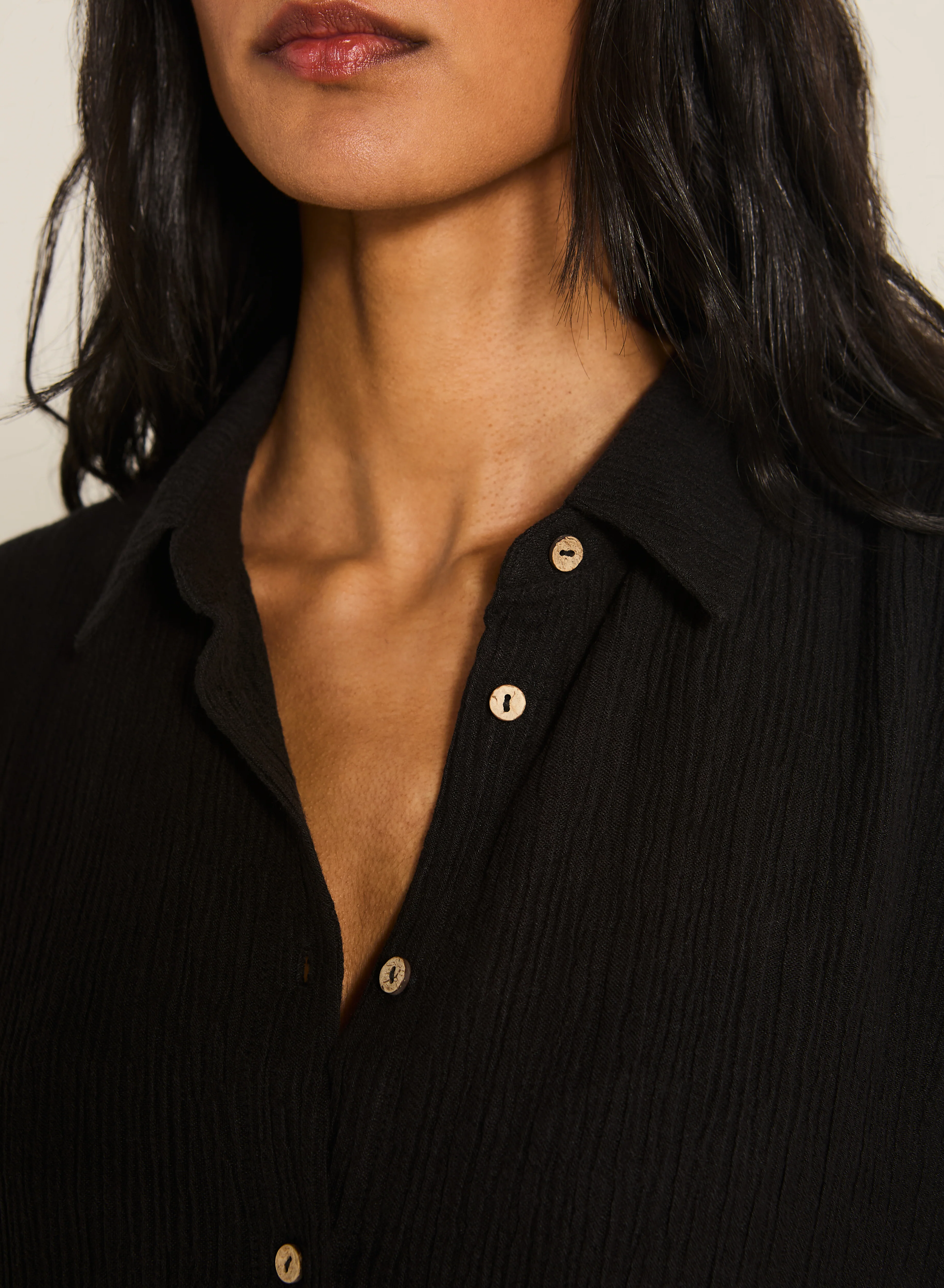 Amal Shirt Dress - Image 4