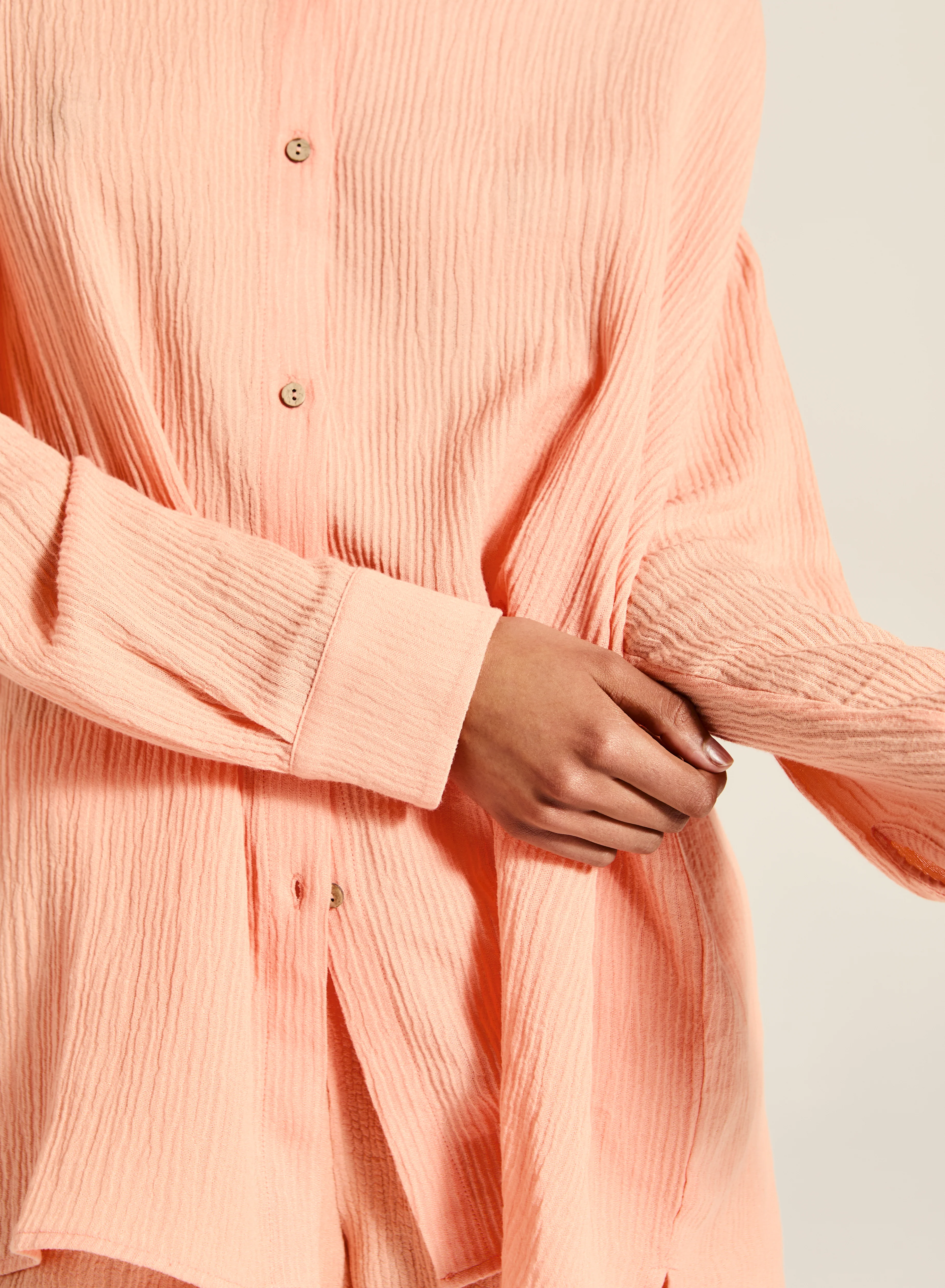 Resort Amal Shirt Dress - Image 5