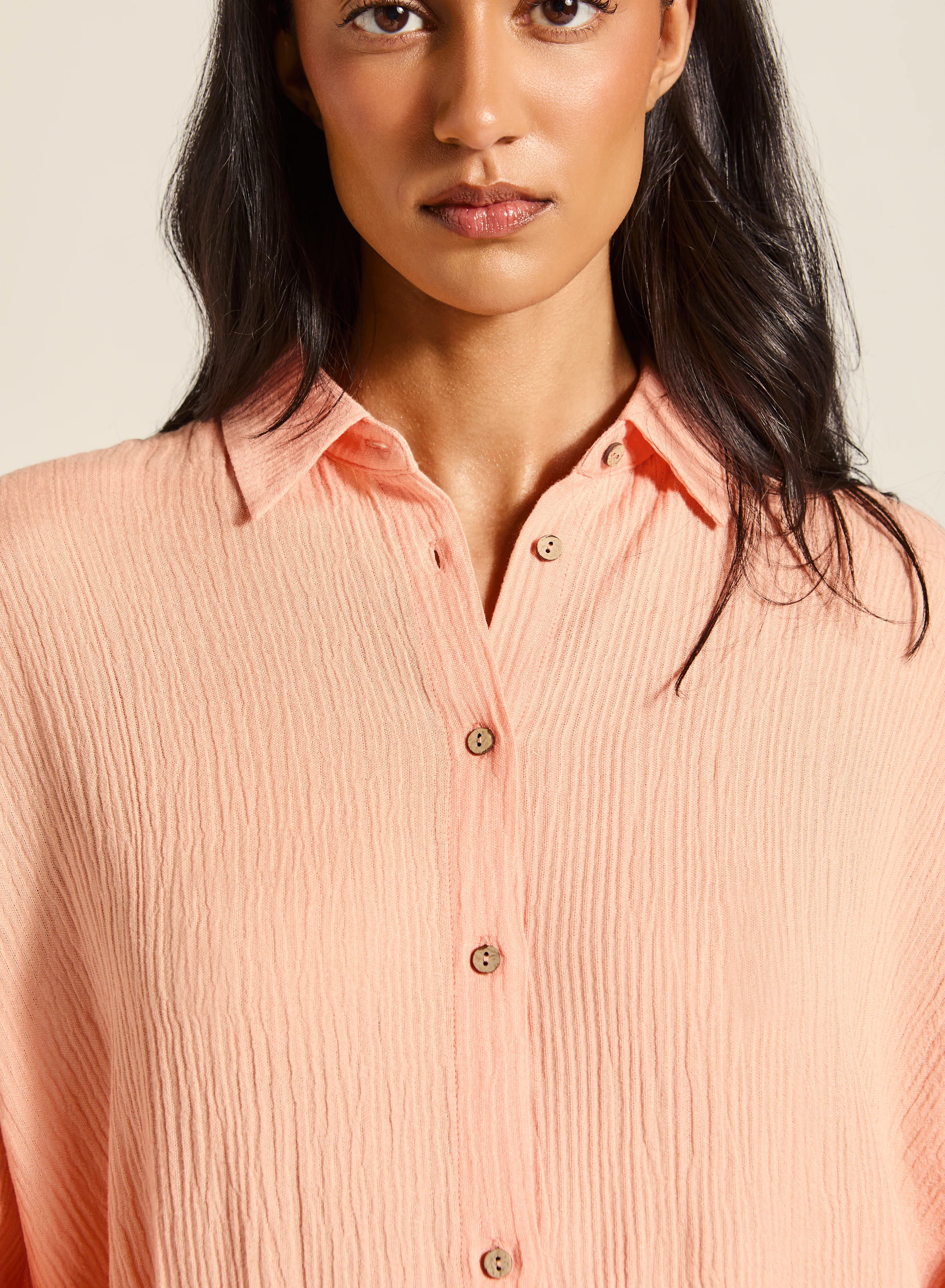 Resort Amal Shirt Dress - Image 6