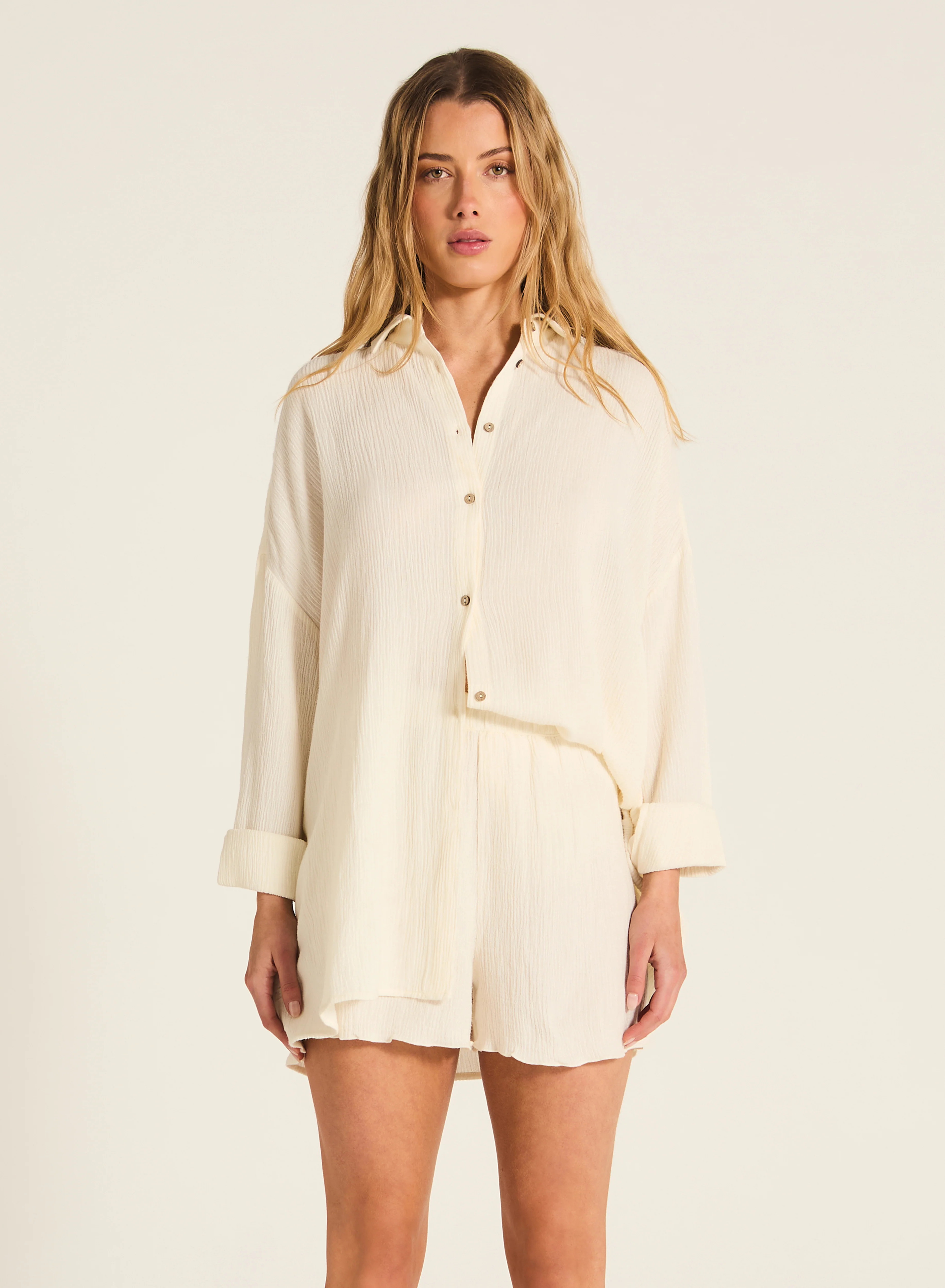 Amal Shirt Dress - Image 3