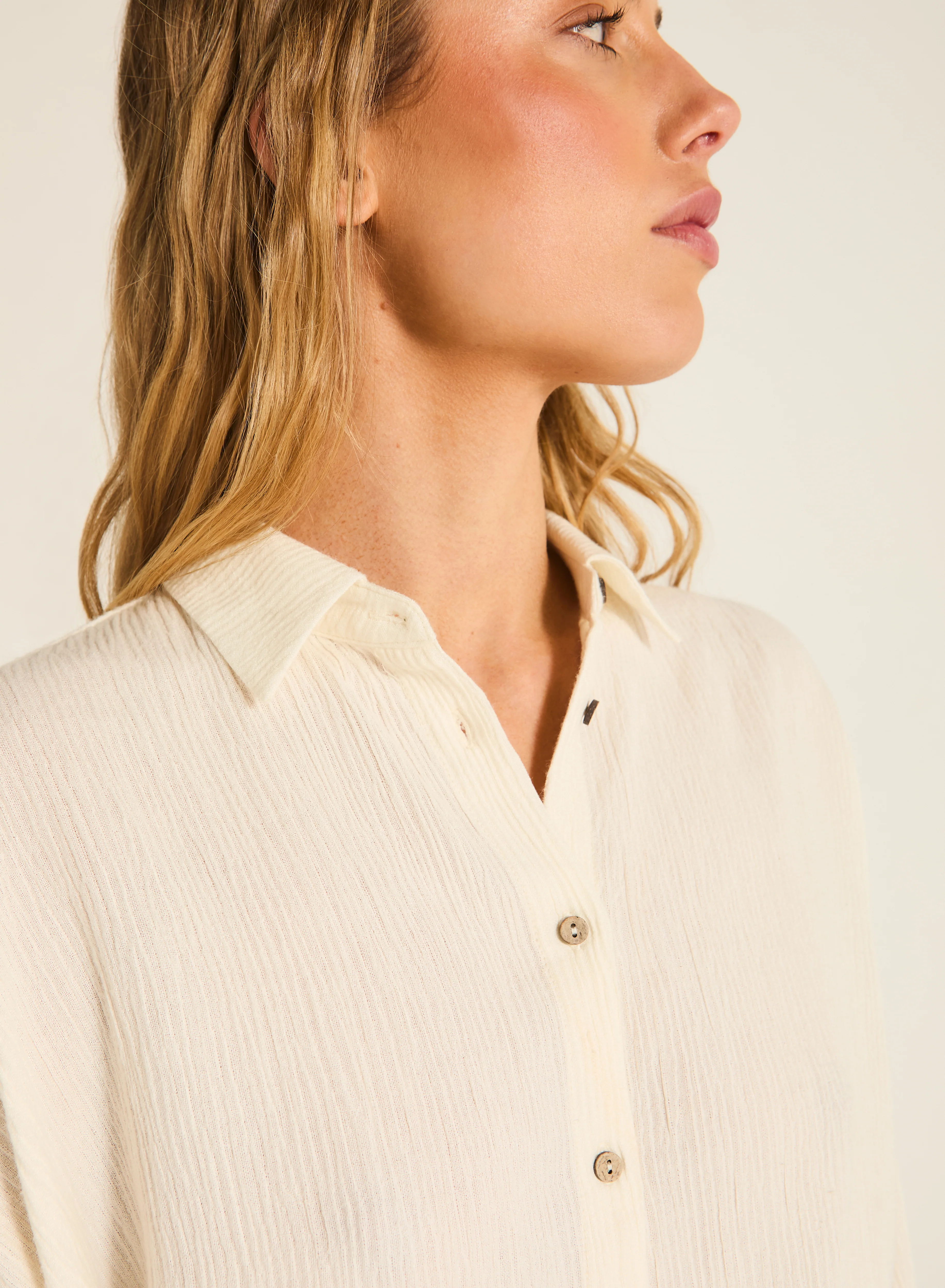 Amal Shirt Dress - Image 5