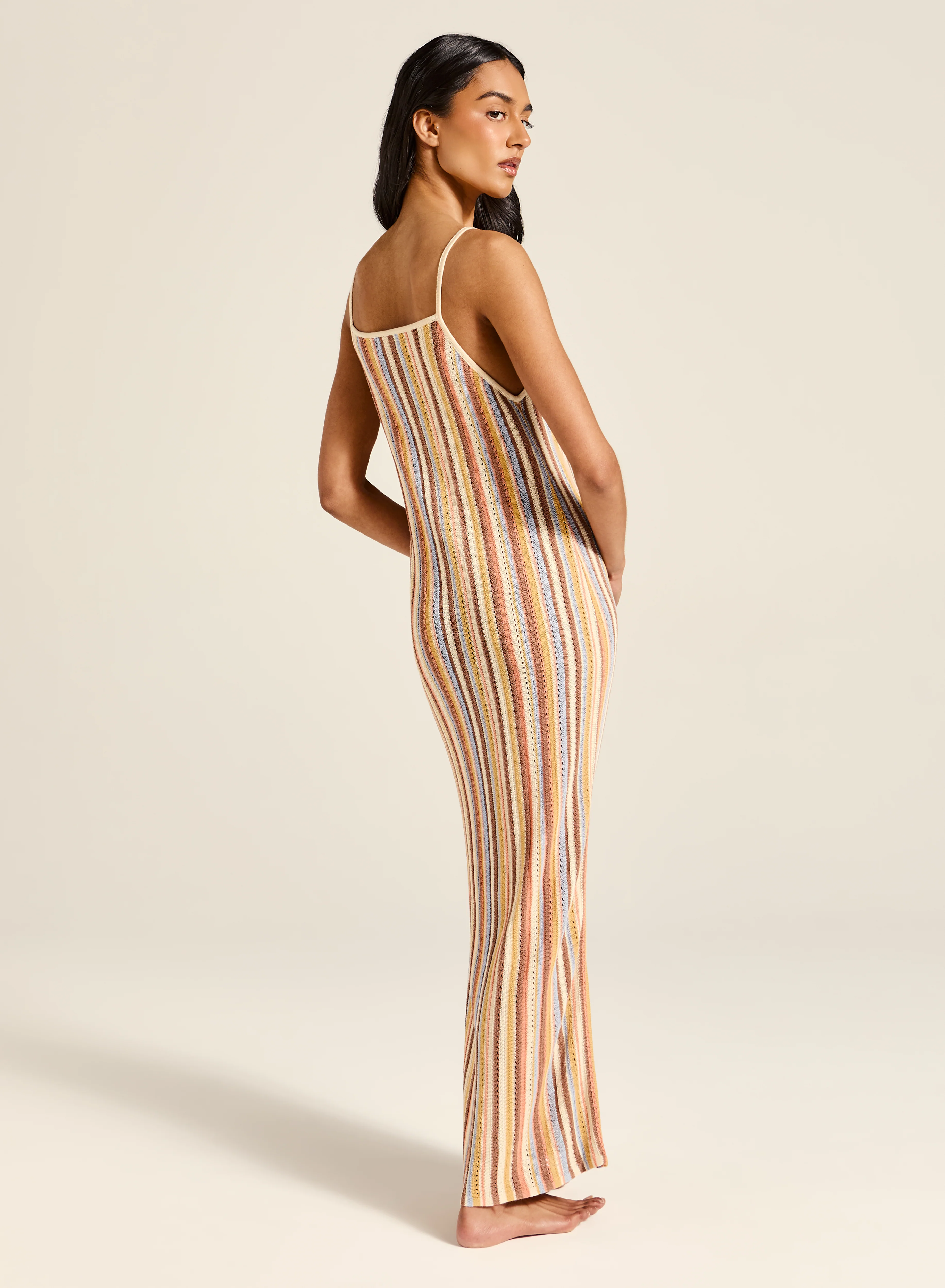 Verona Berry Maxi Dress - Image 4