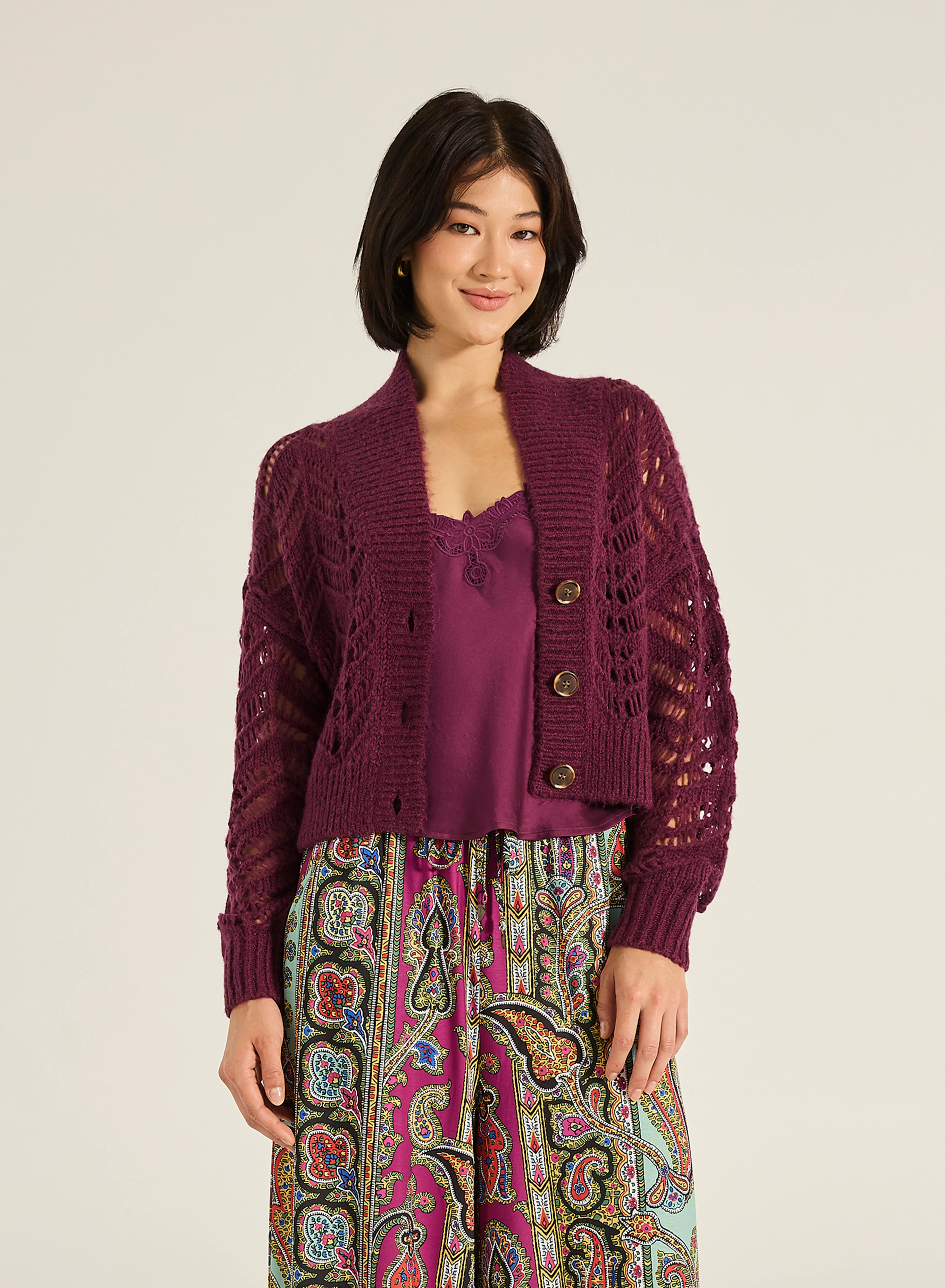Caya Sandy Batwing Cardi