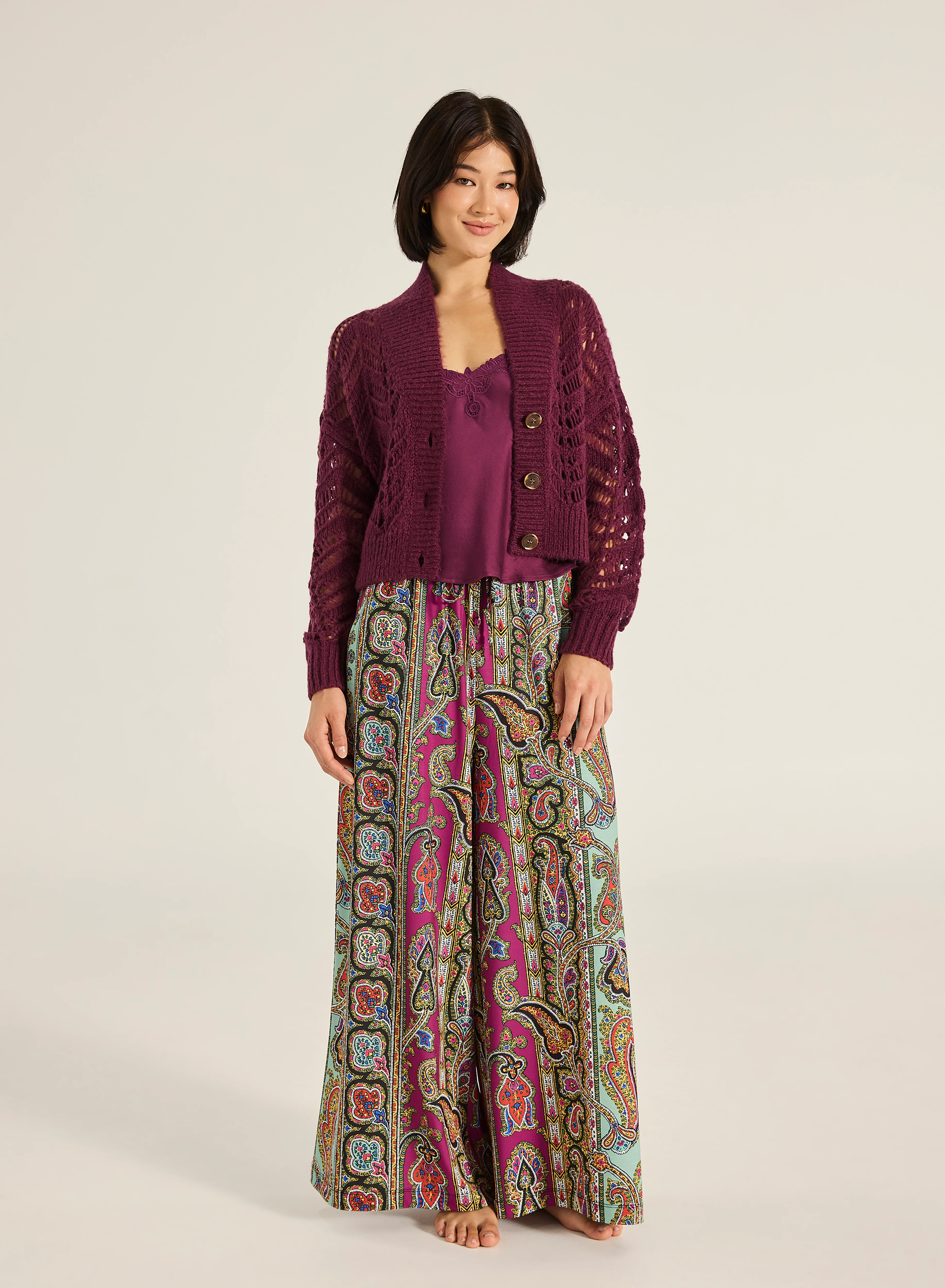 Caya Sandy Batwing Cardi - Image 2