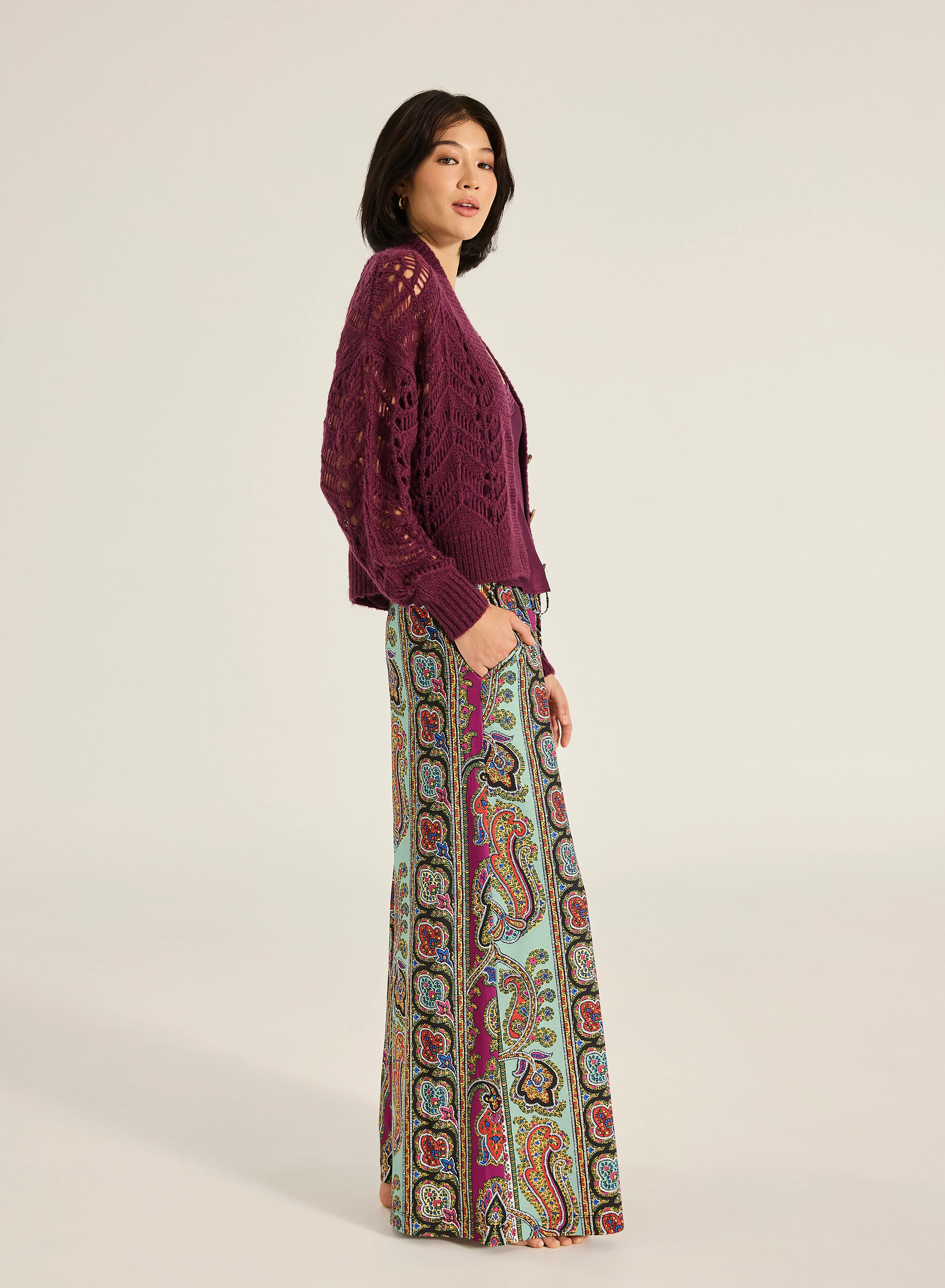 Caya Sandy Batwing Cardi - Image 3