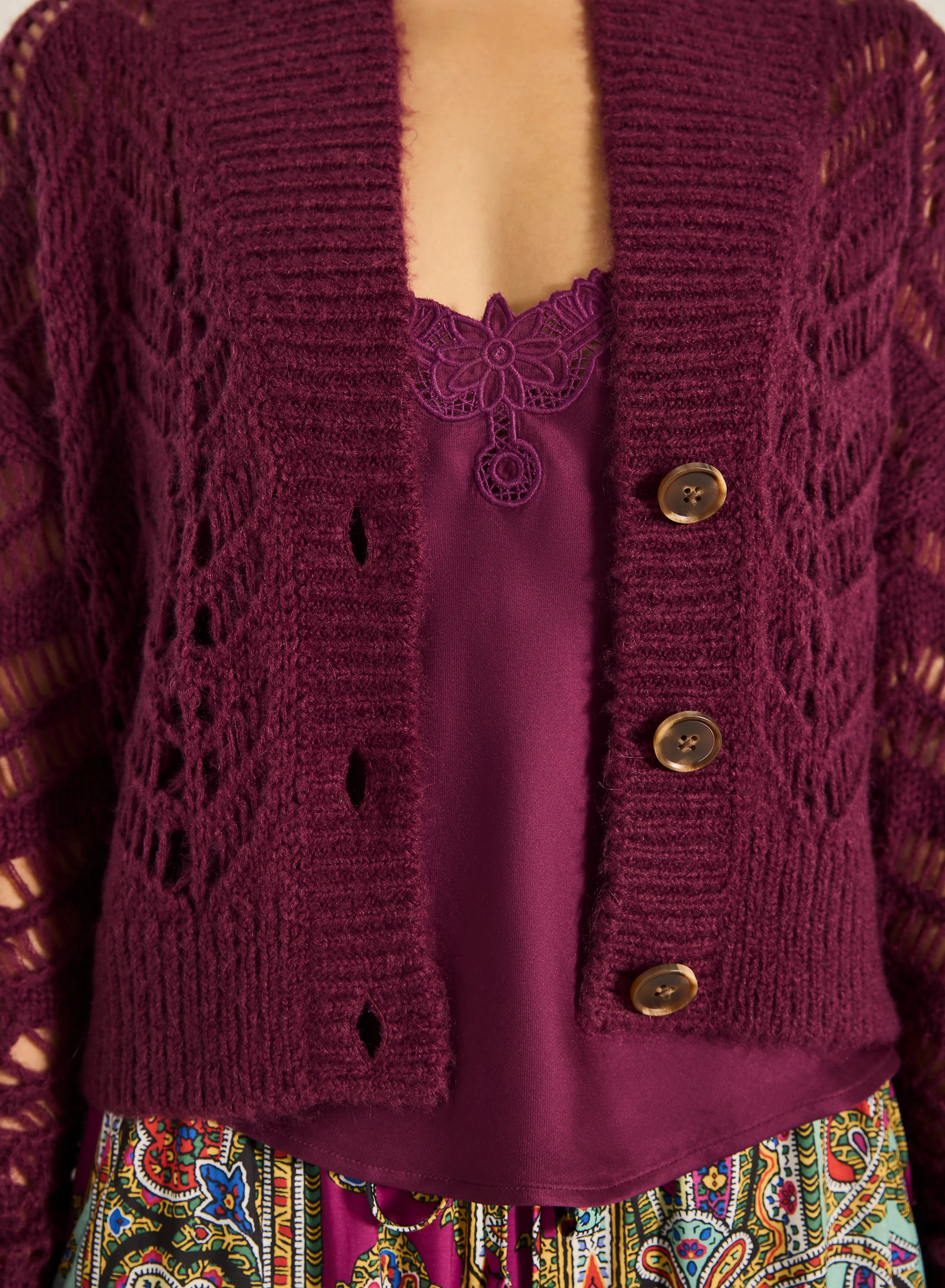 Caya Sandy Batwing Cardi - Image 5