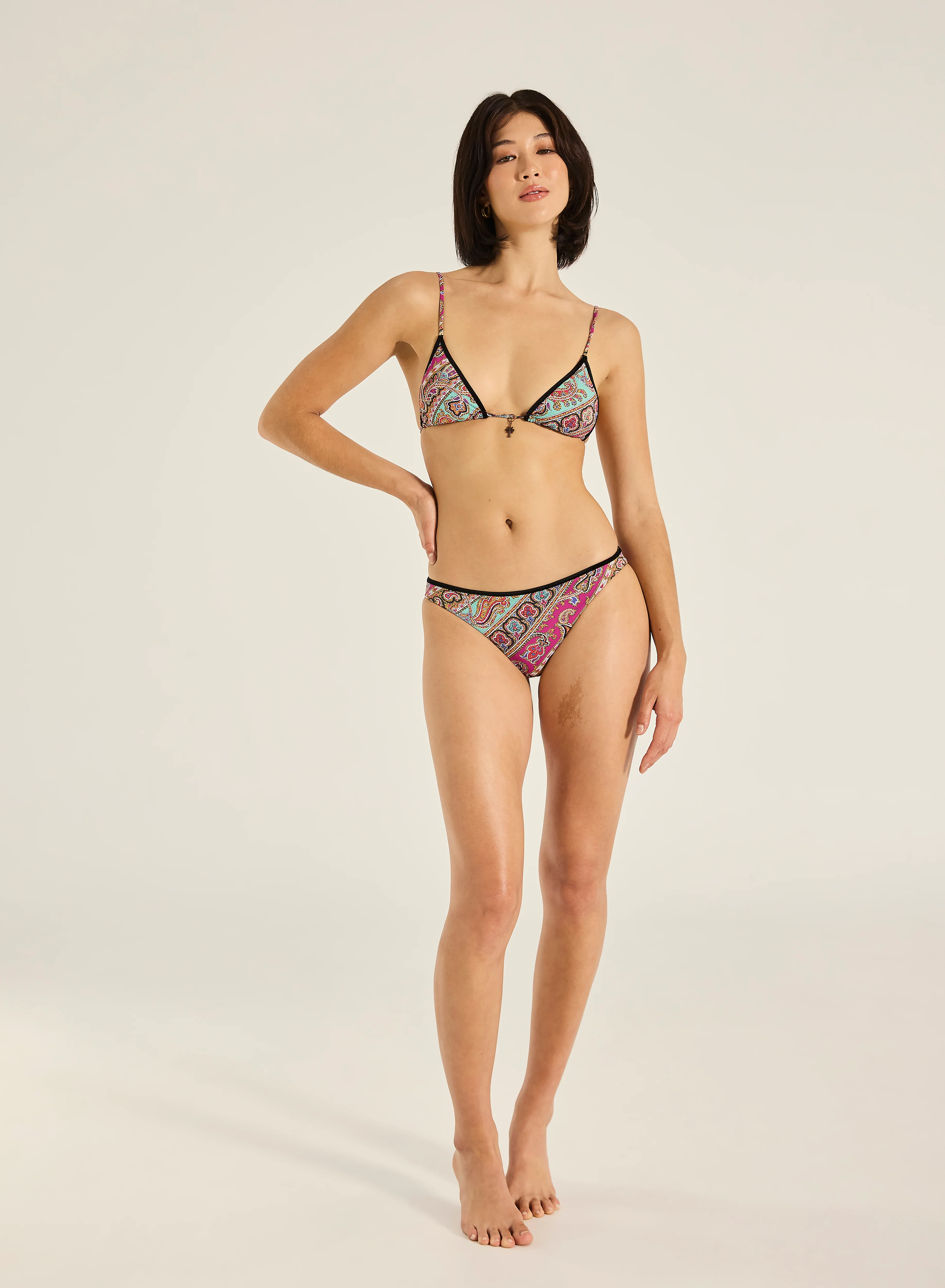 Caya Tiger Bikini Bottom