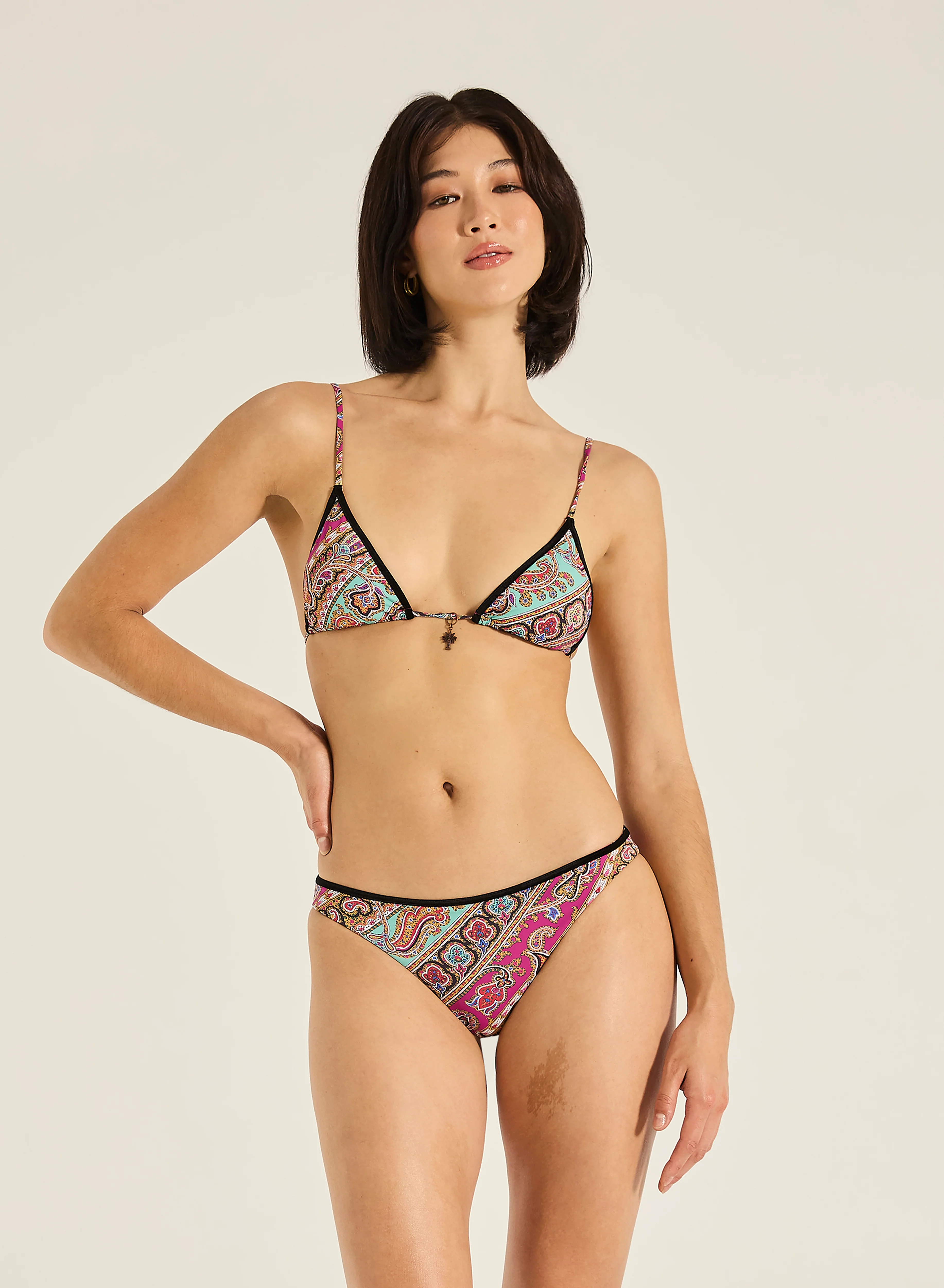 Caya Tiger Bikini Bottom - Image 2