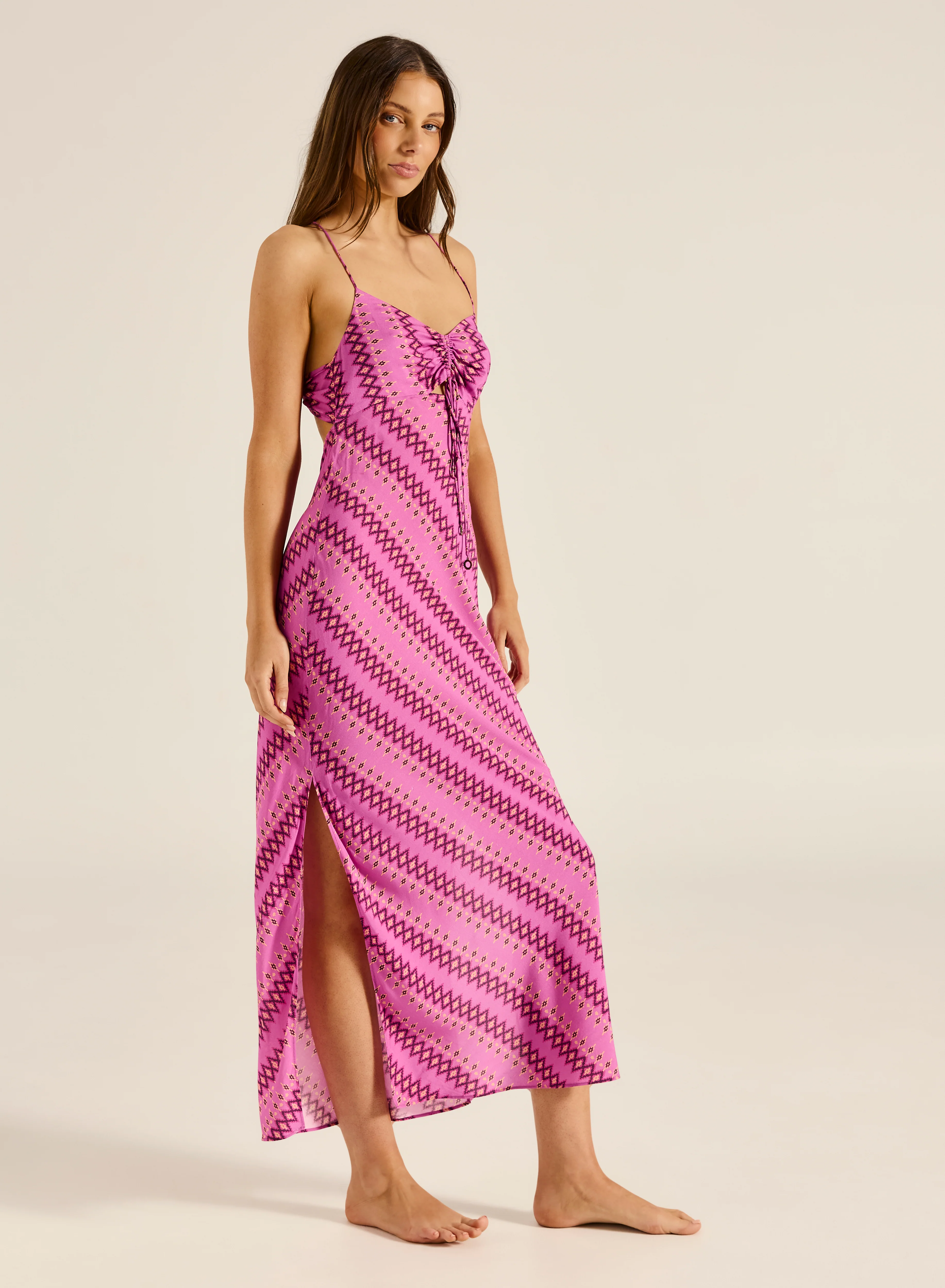 Utopia Goldie Maxi Dress - Image 3