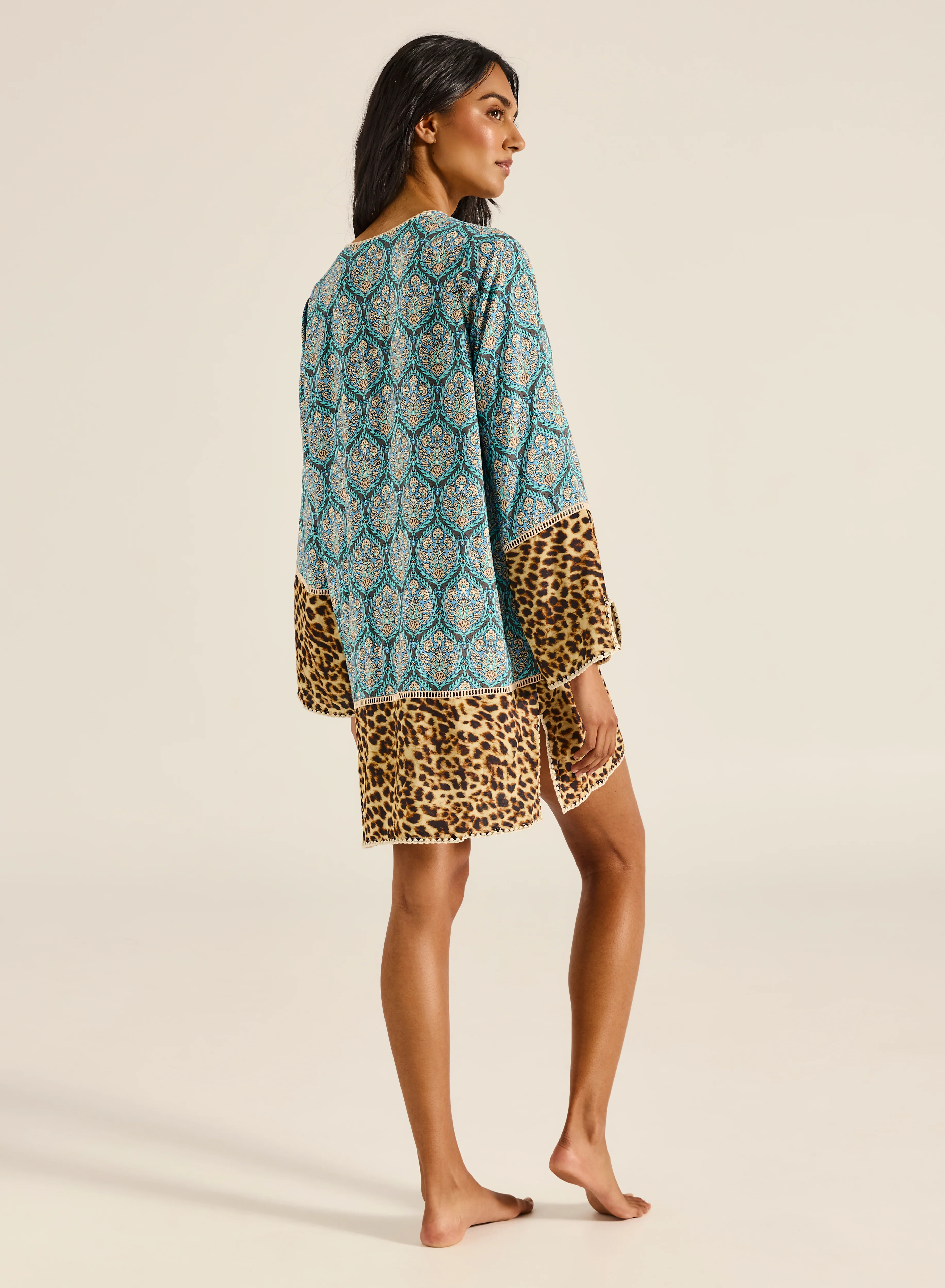Jungle Natasha Mini Kaftan - Image 2