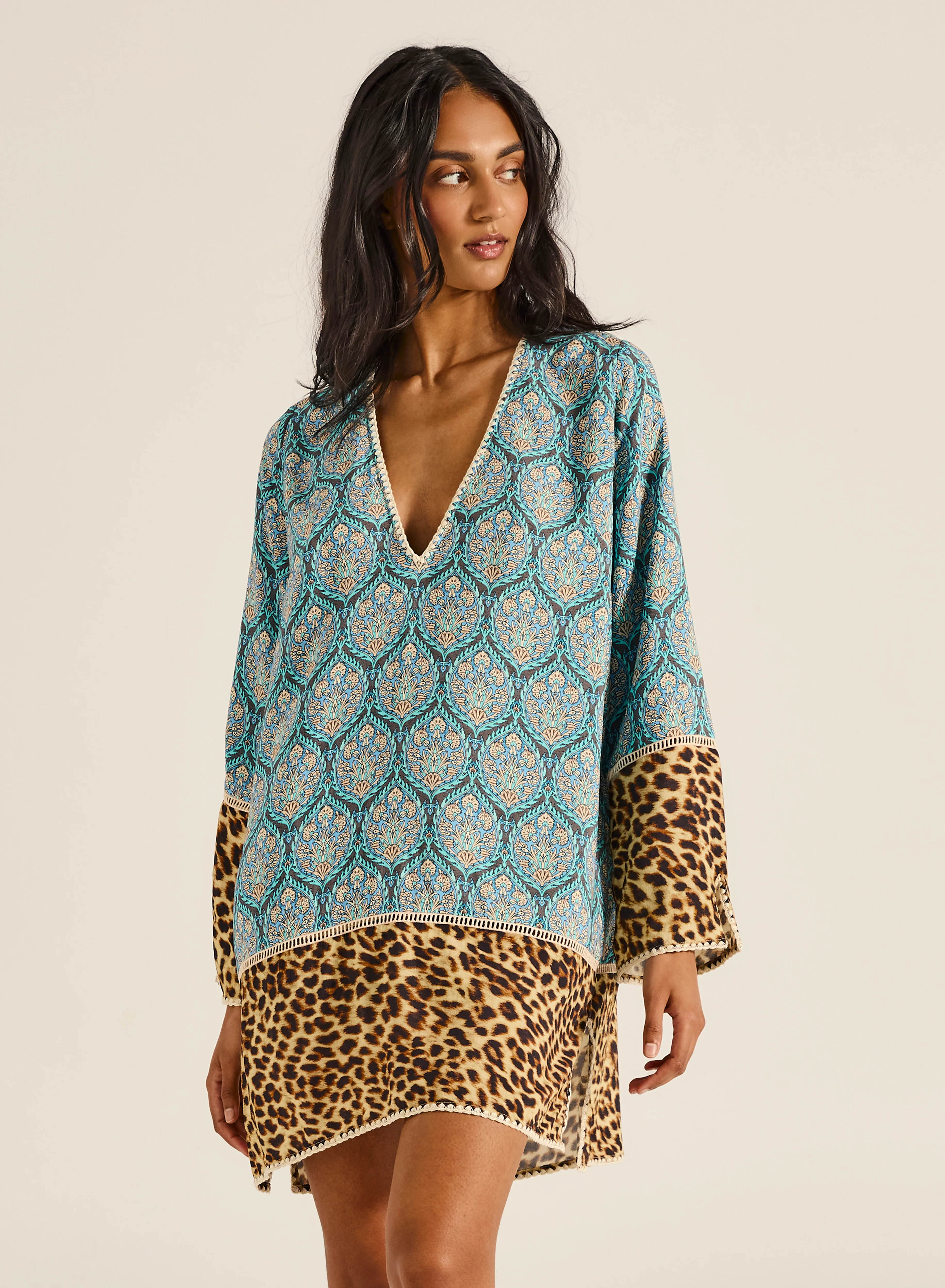 Jungle Natasha Mini Kaftan - Image 4