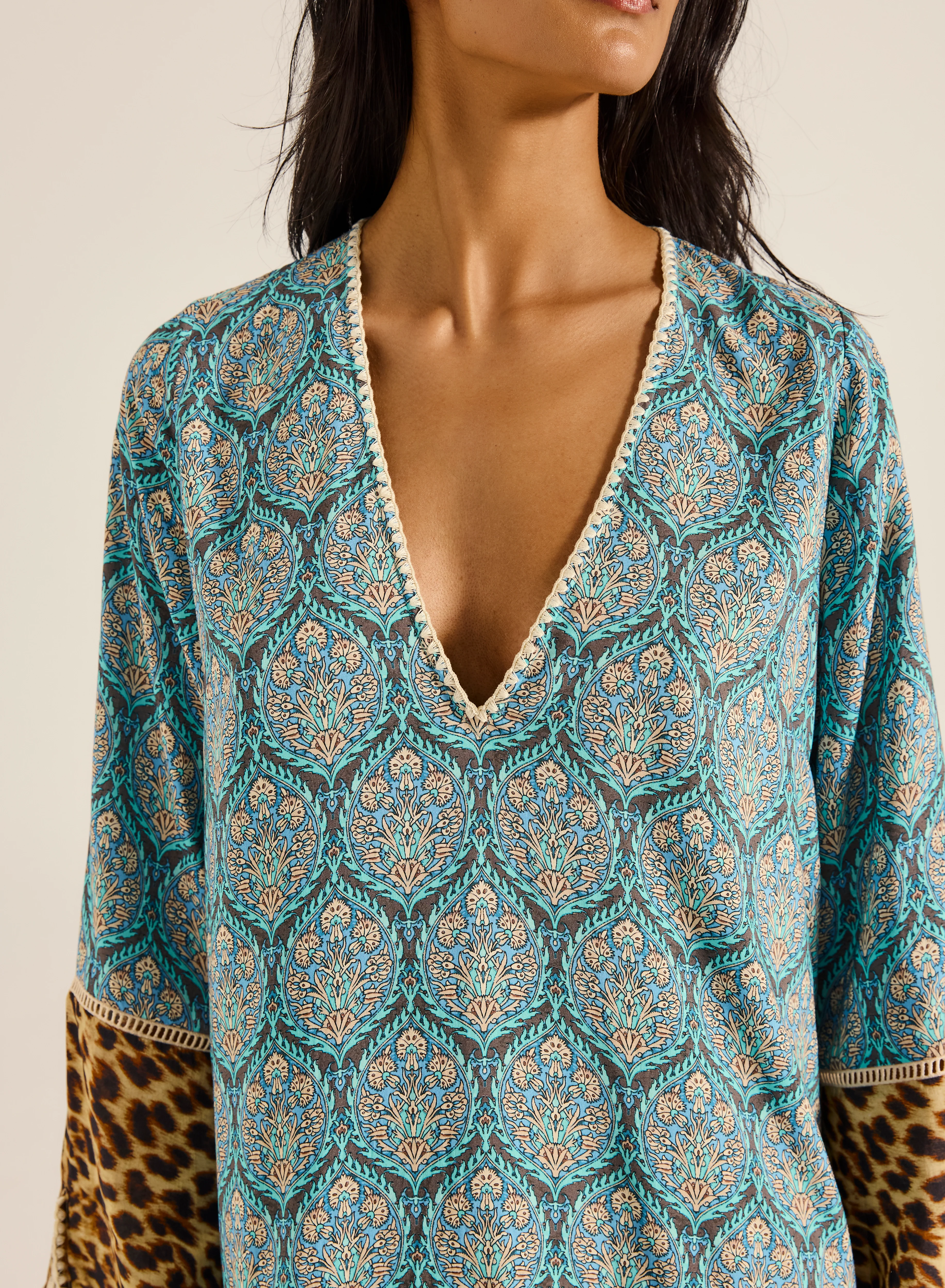 Jungle Natasha Mini Kaftan - Image 5