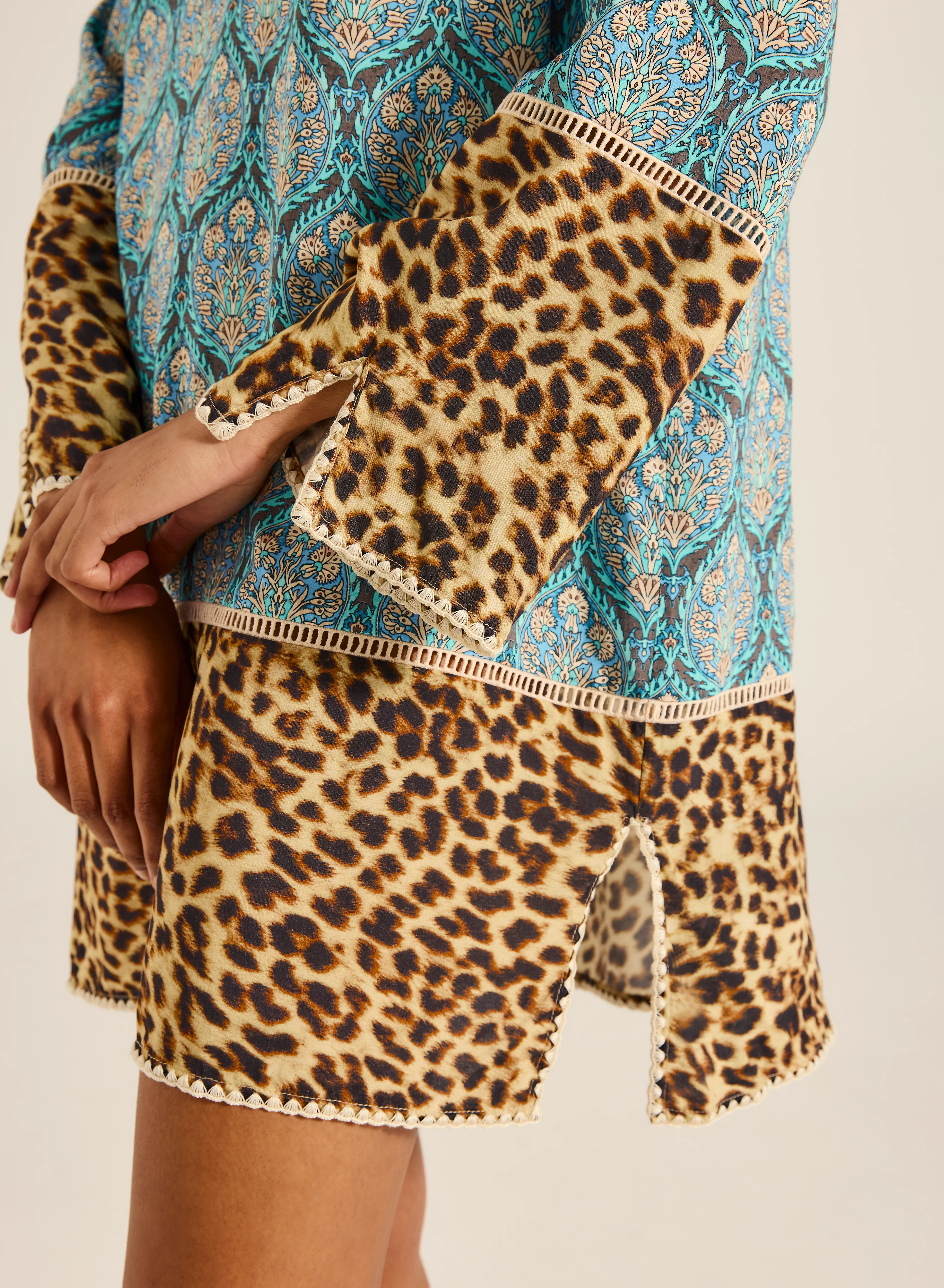 Jungle Natasha Mini Kaftan - Image 6
