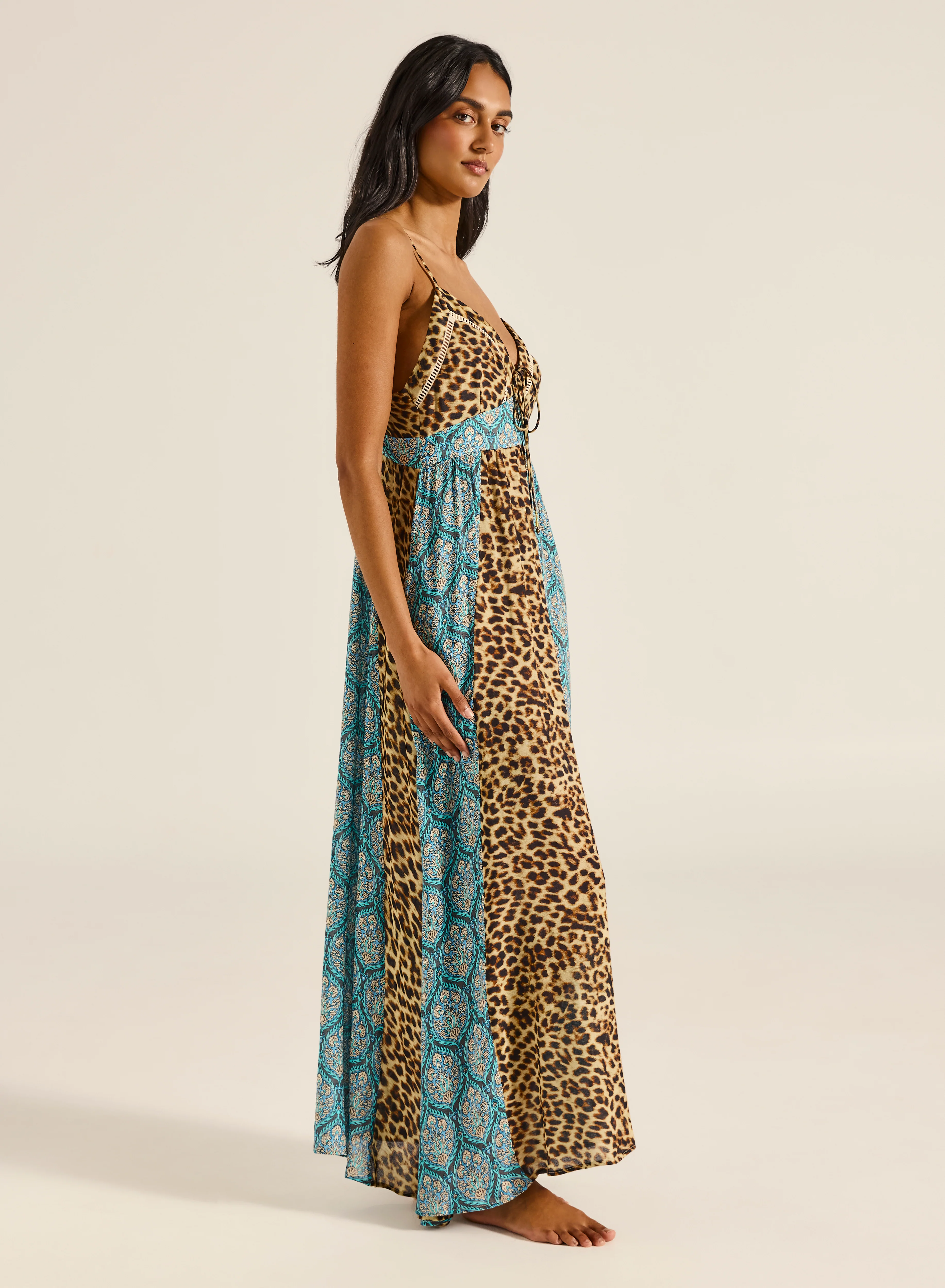 Jungle Teja Maxi Dress - Image 3