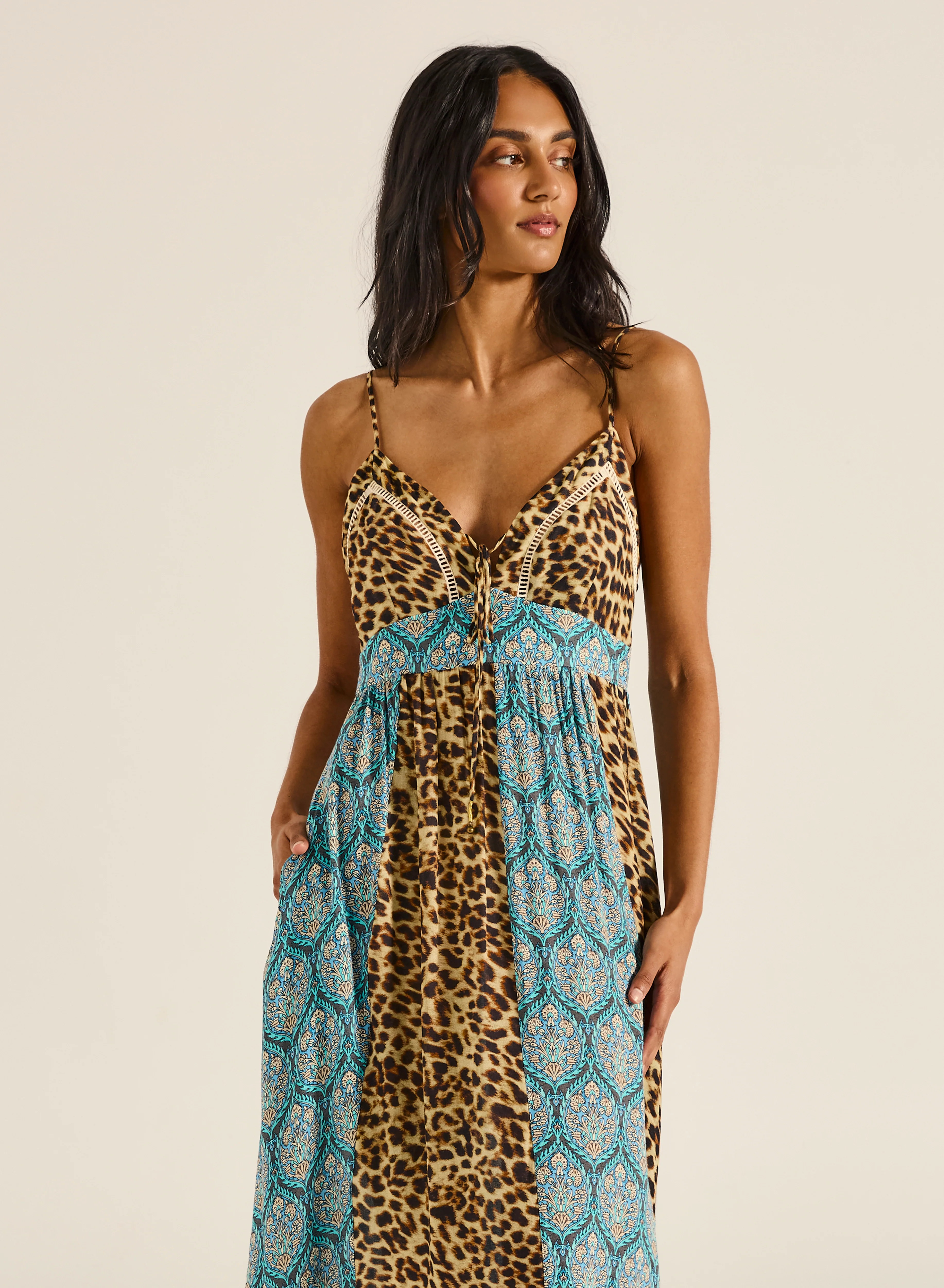 Jungle Teja Maxi Dress - Image 4