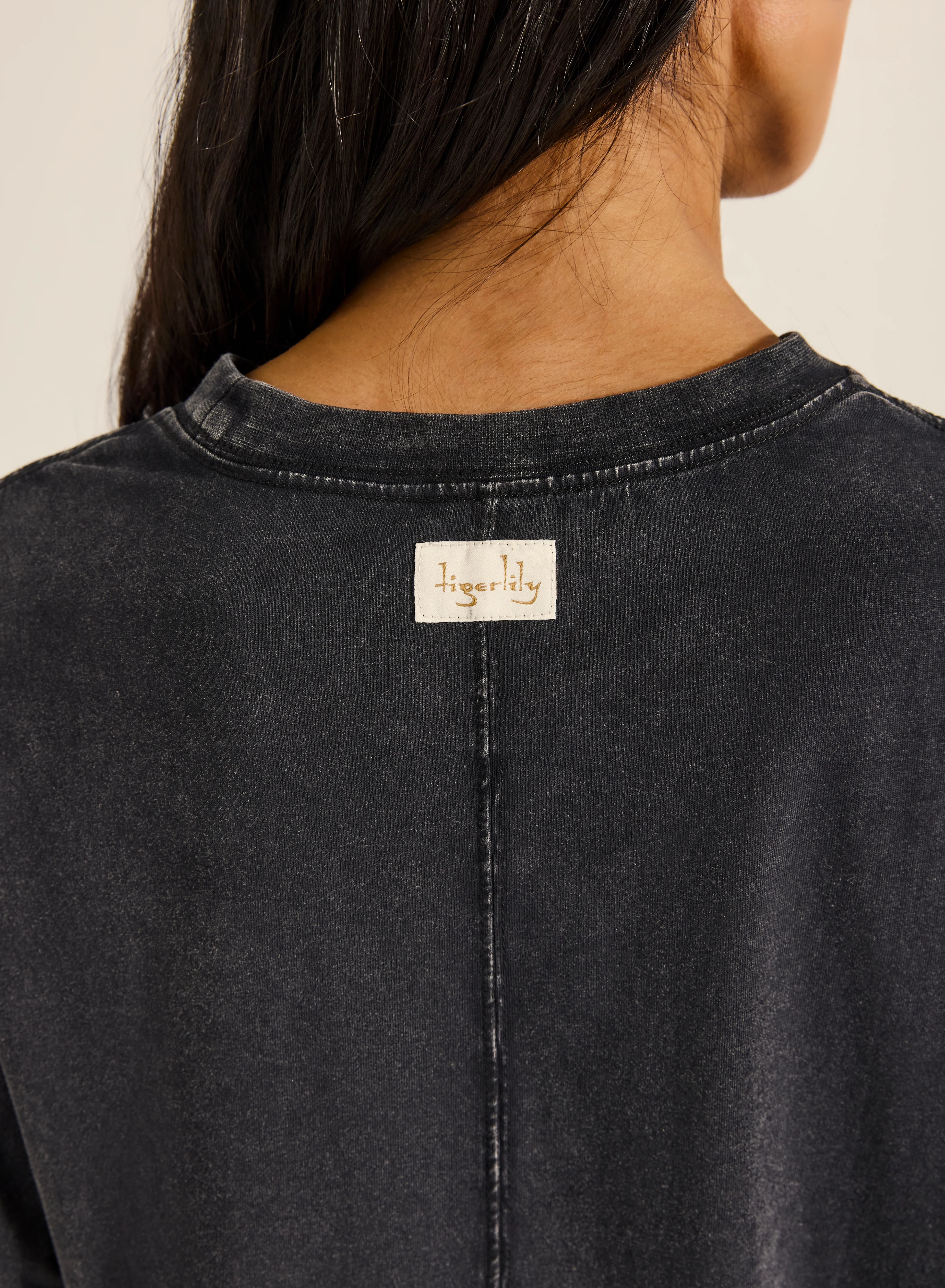 Jungle Leopard Boxy Crop Tee - Image 5