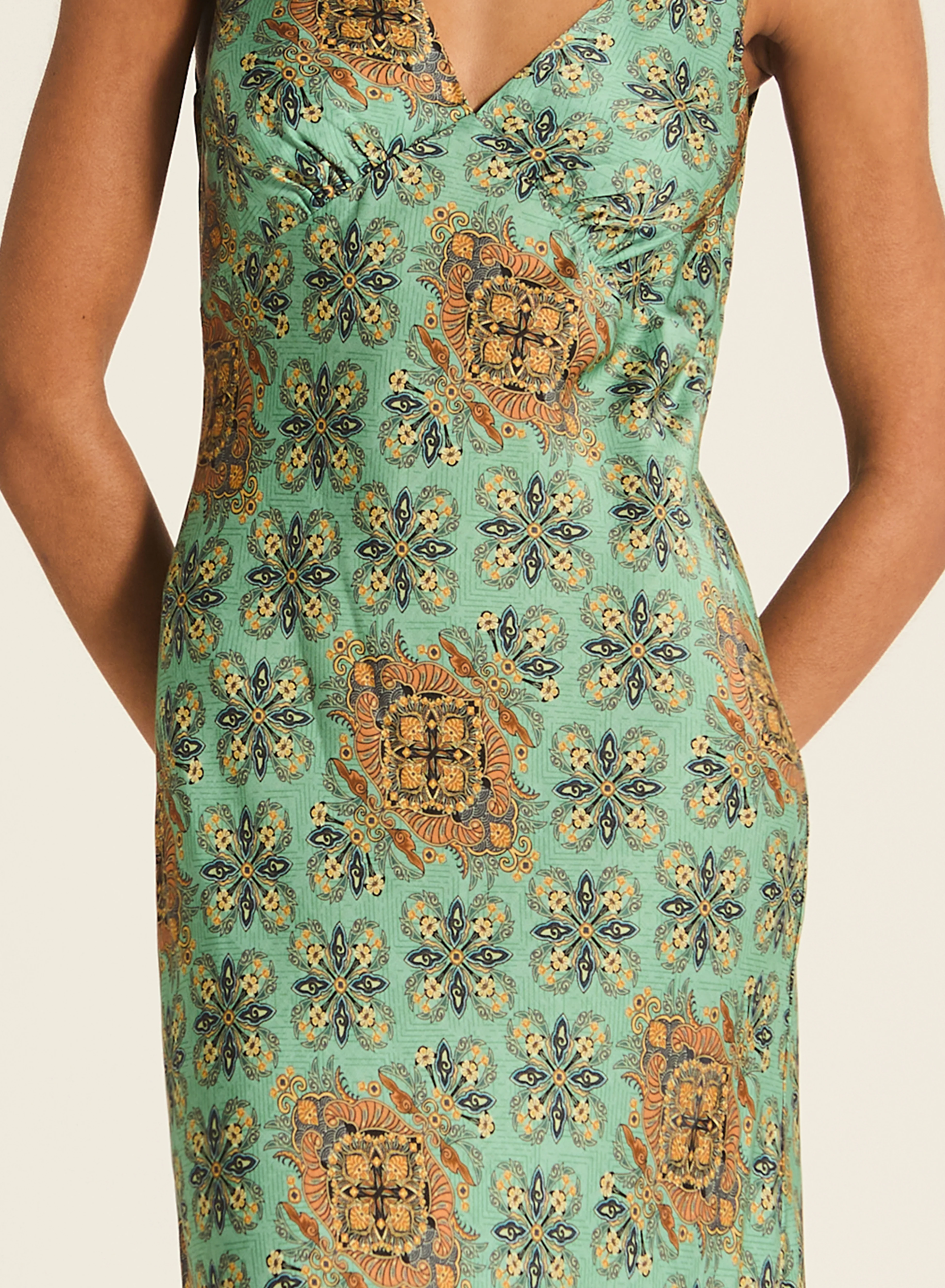 Haruki Magnolia Slip Dress - Image 4