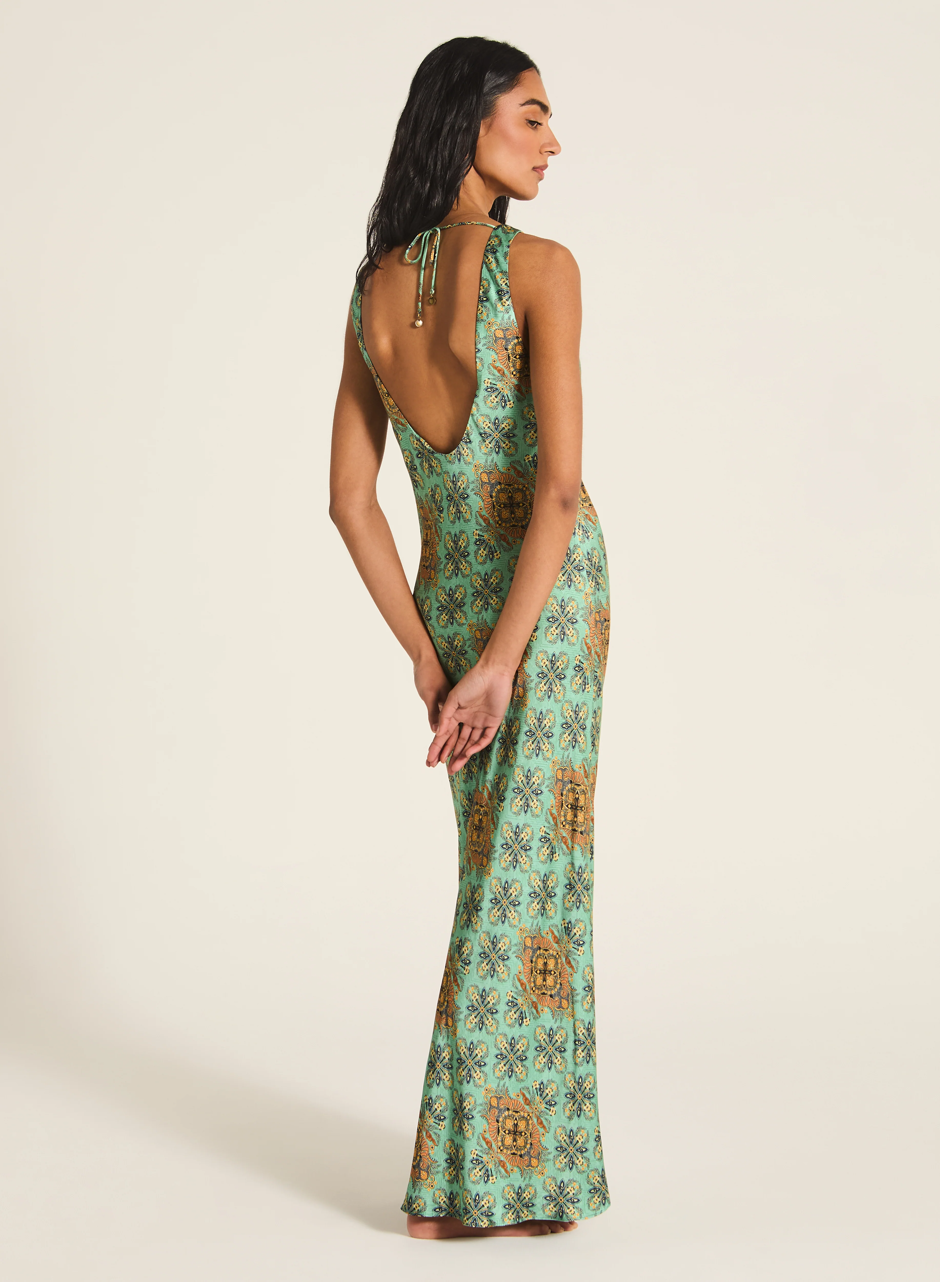 Haruki Magnolia Slip Dress - Image 6