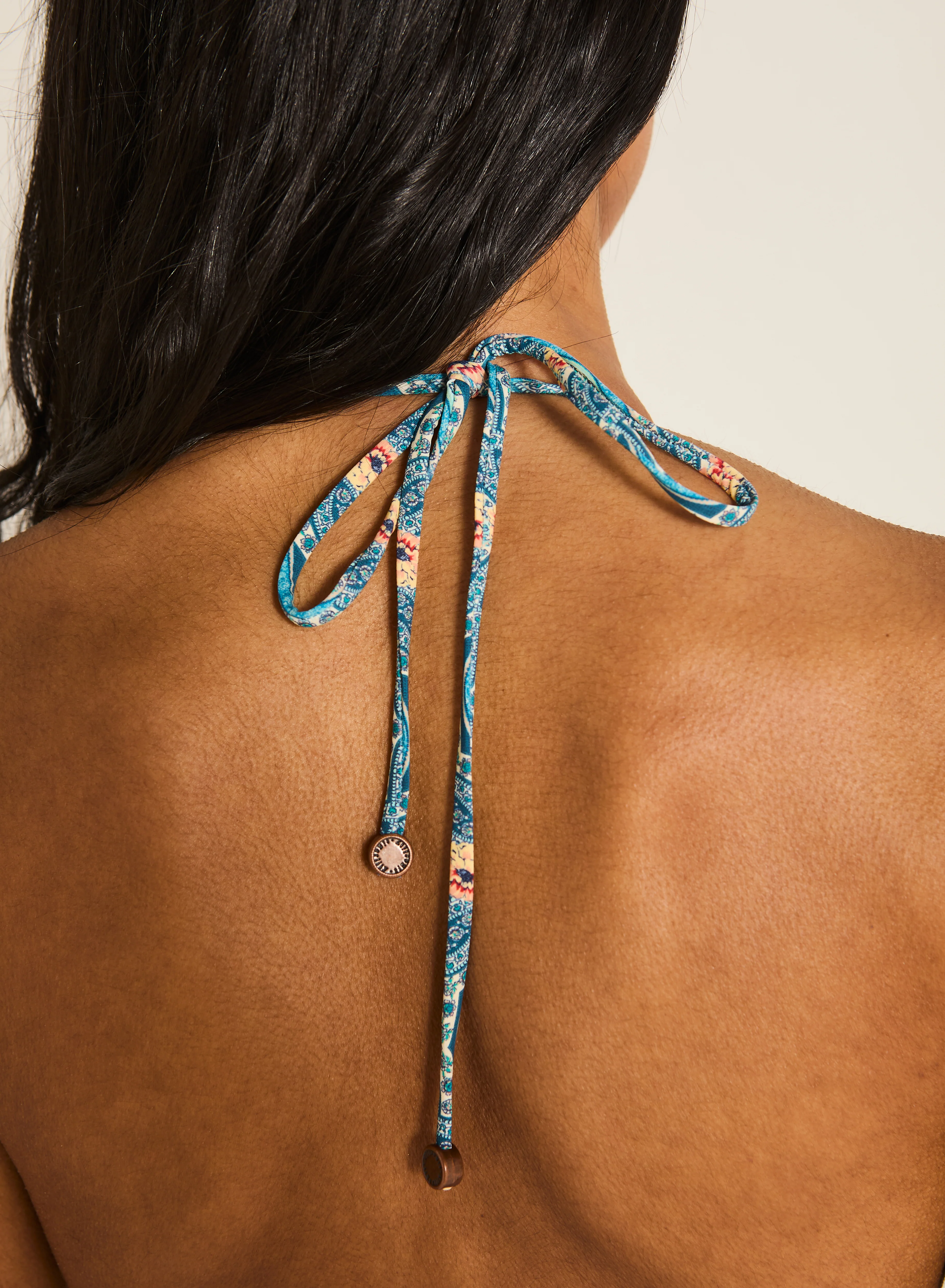 Nalani Long Line Tri Bikini Top - Image 6