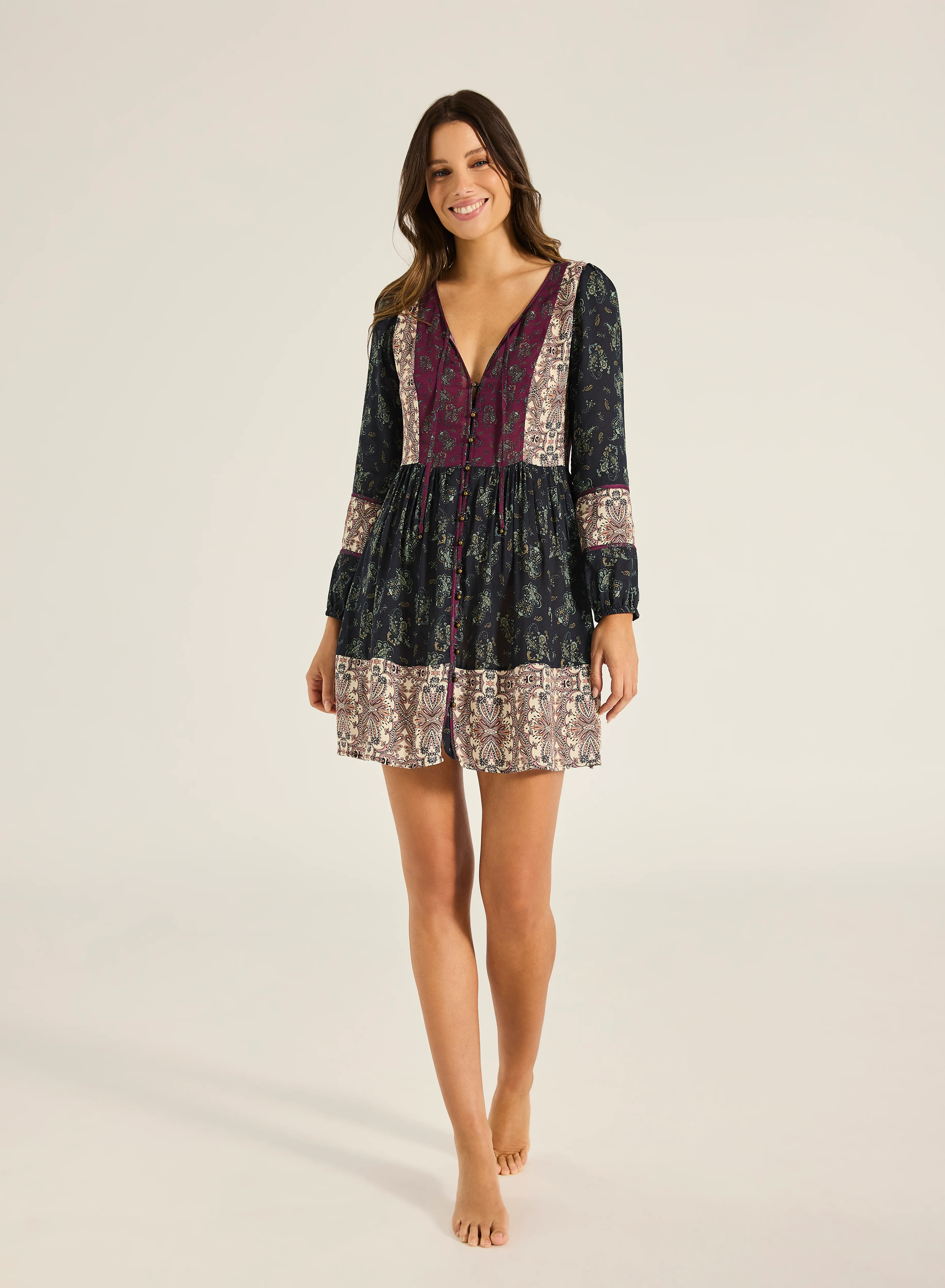 Paraiso Haveli Mini Dress