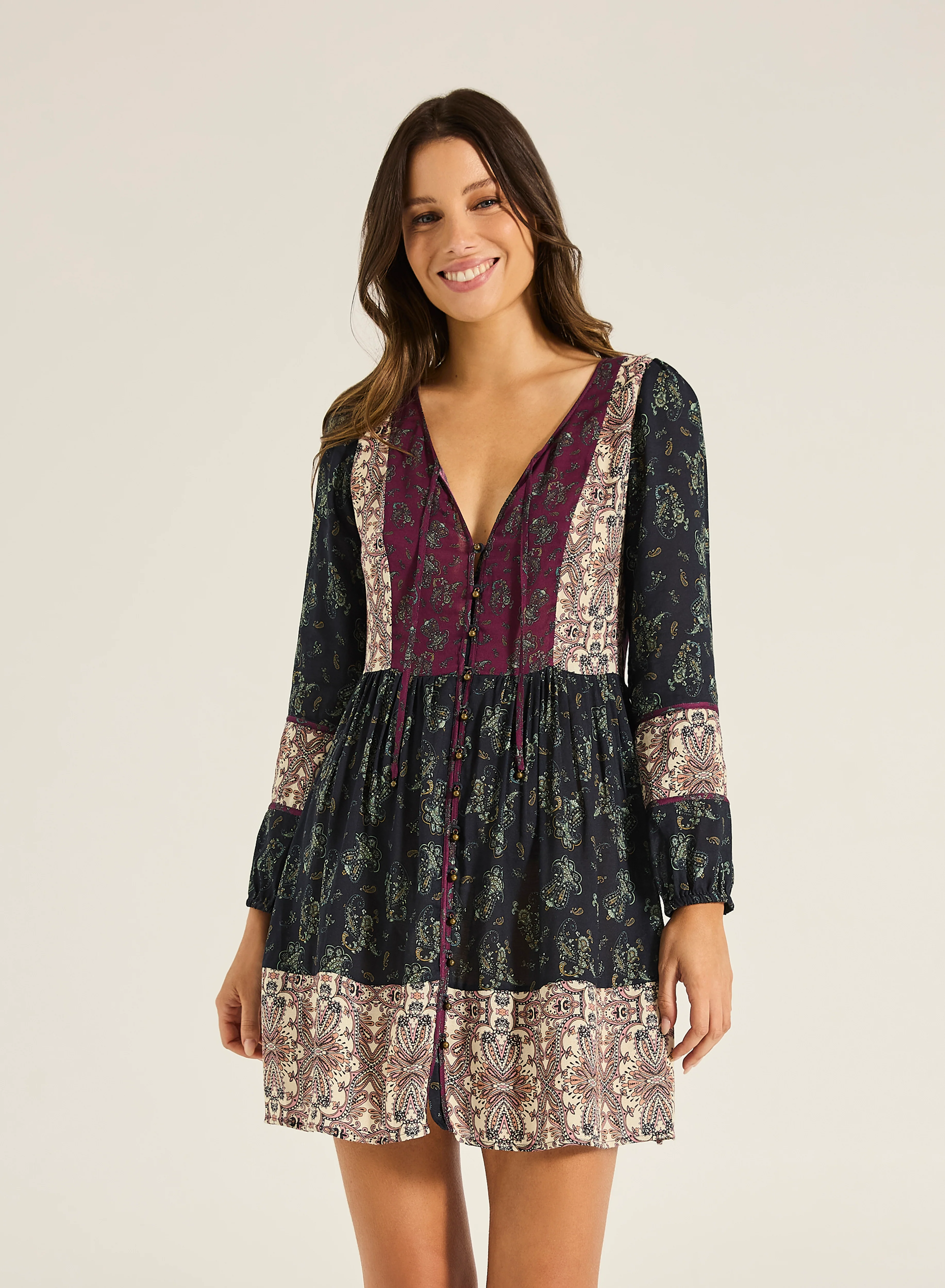Paraiso Haveli Mini Dress - Image 4