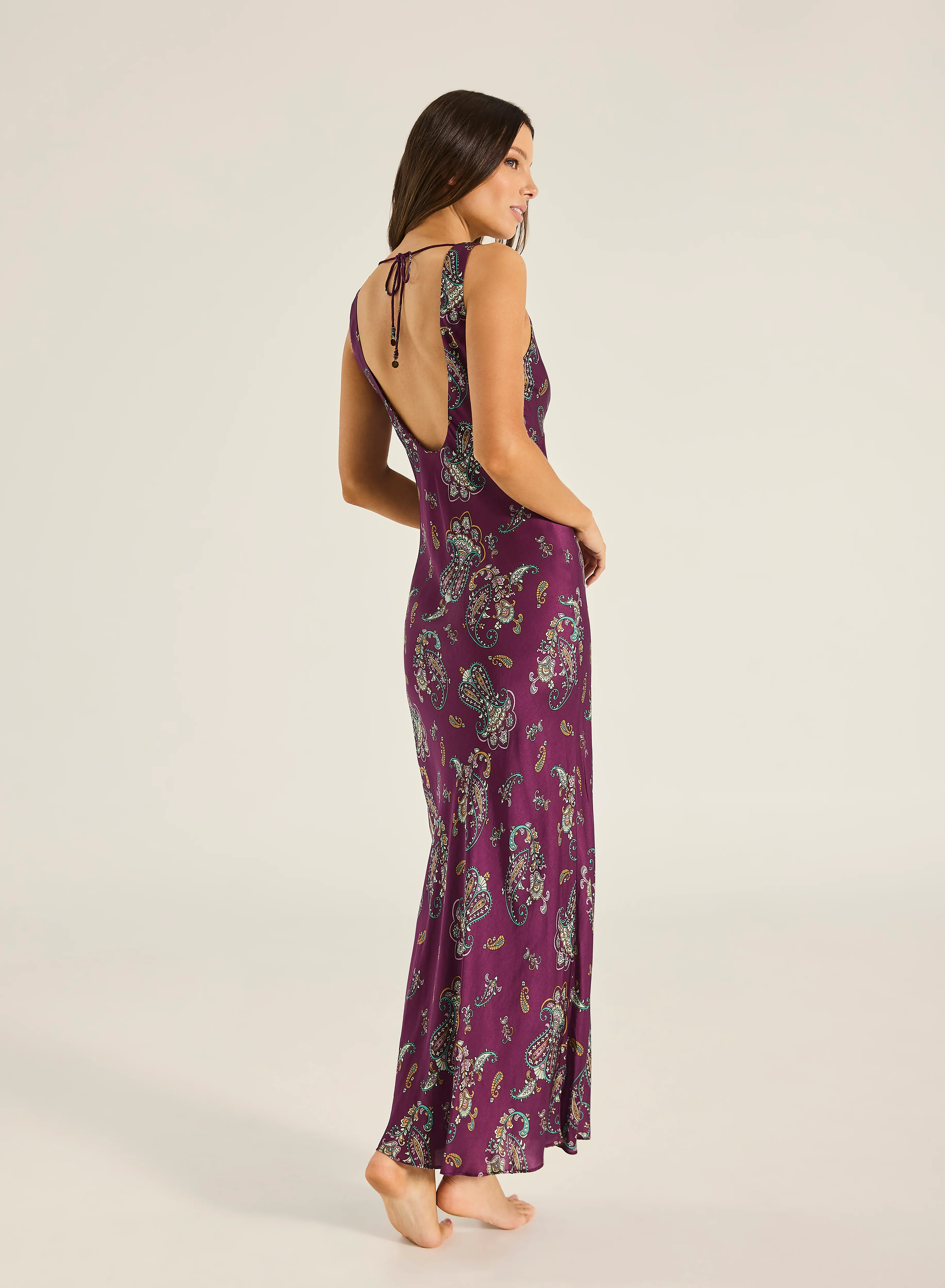 Paraiso Magnolia Maxi Slip Dress - Image 2