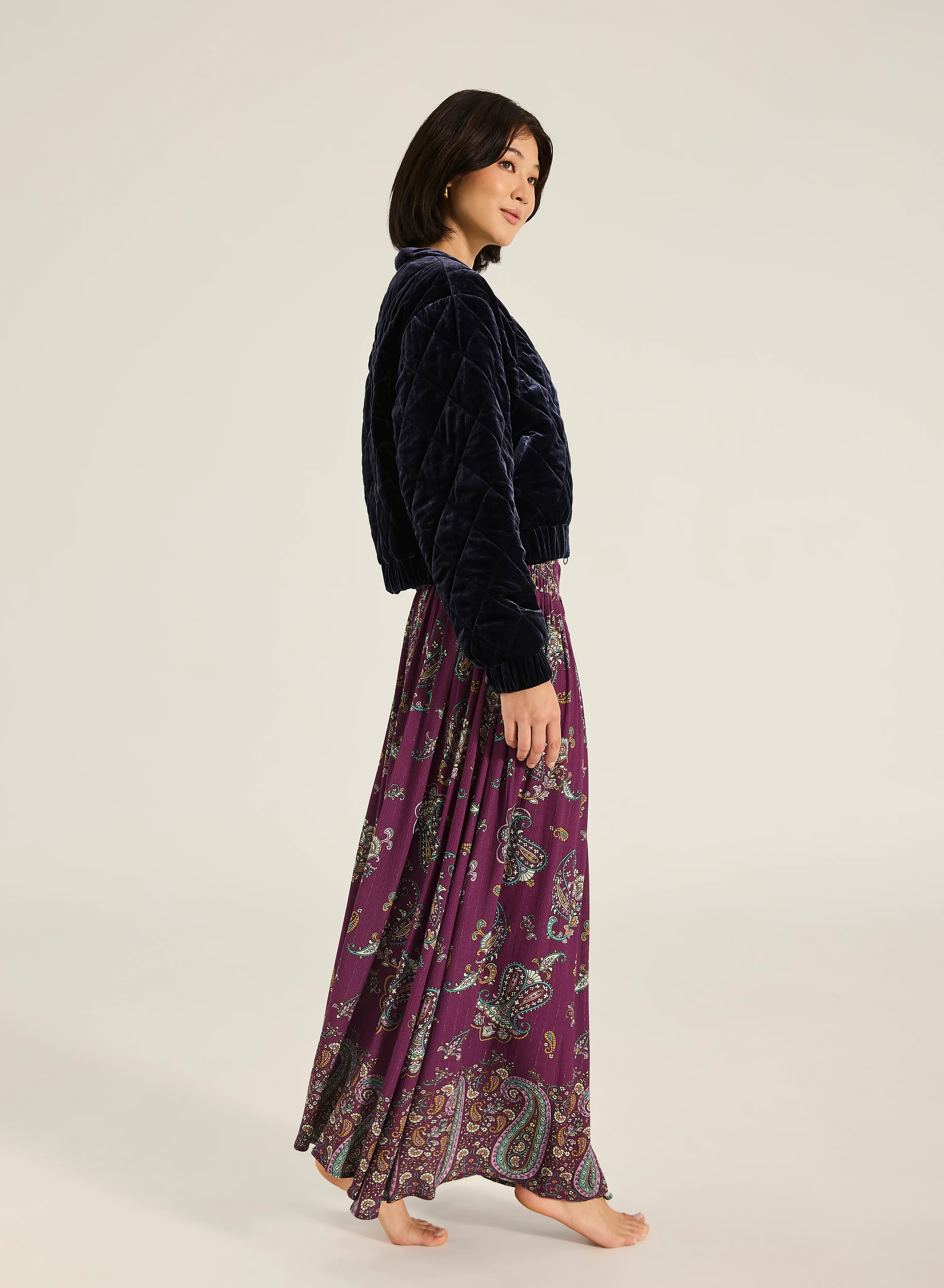 Paraiso Malina Maxi Skirt - Image 3