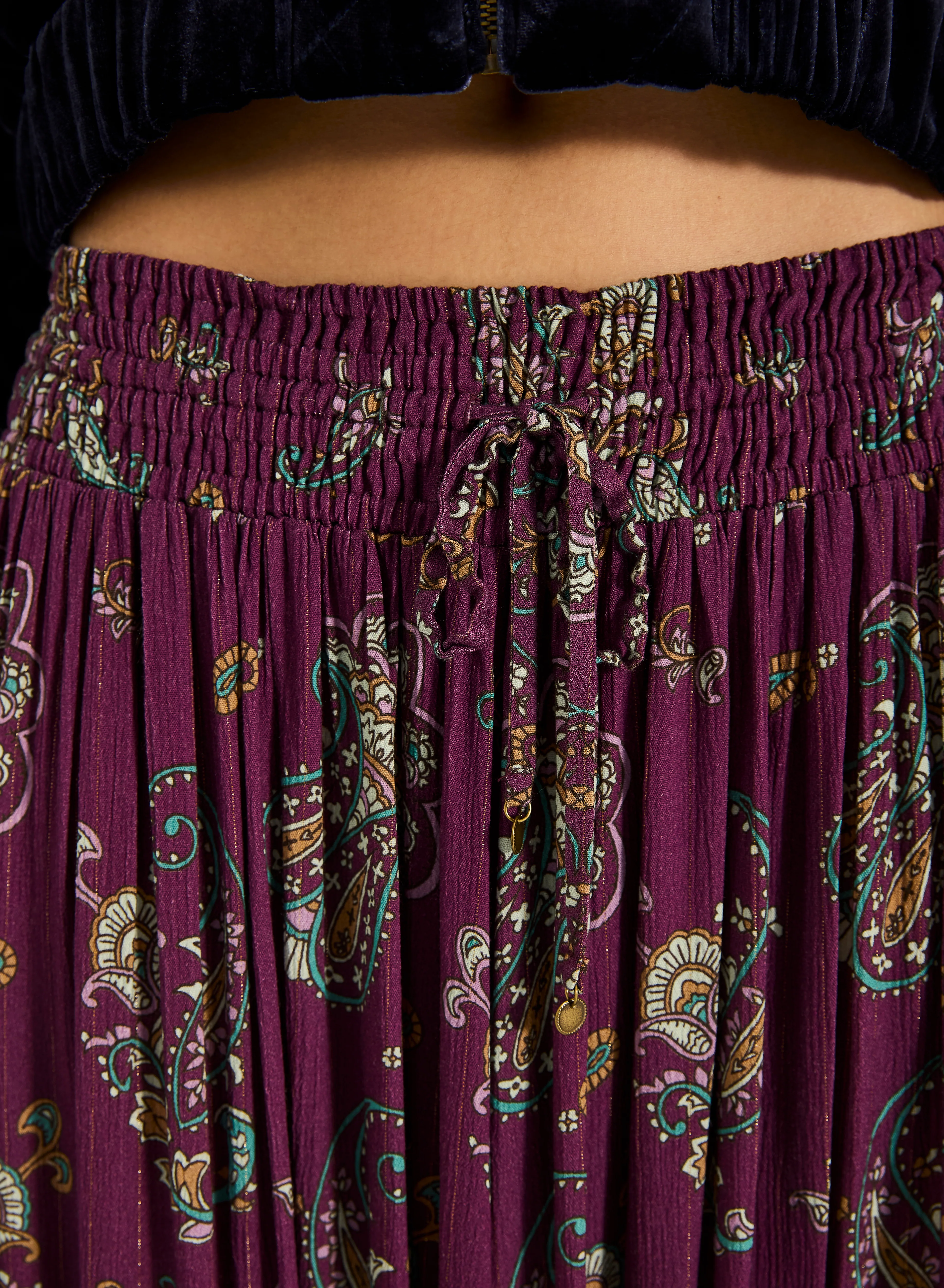 Paraiso Malina Maxi Skirt - Image 5