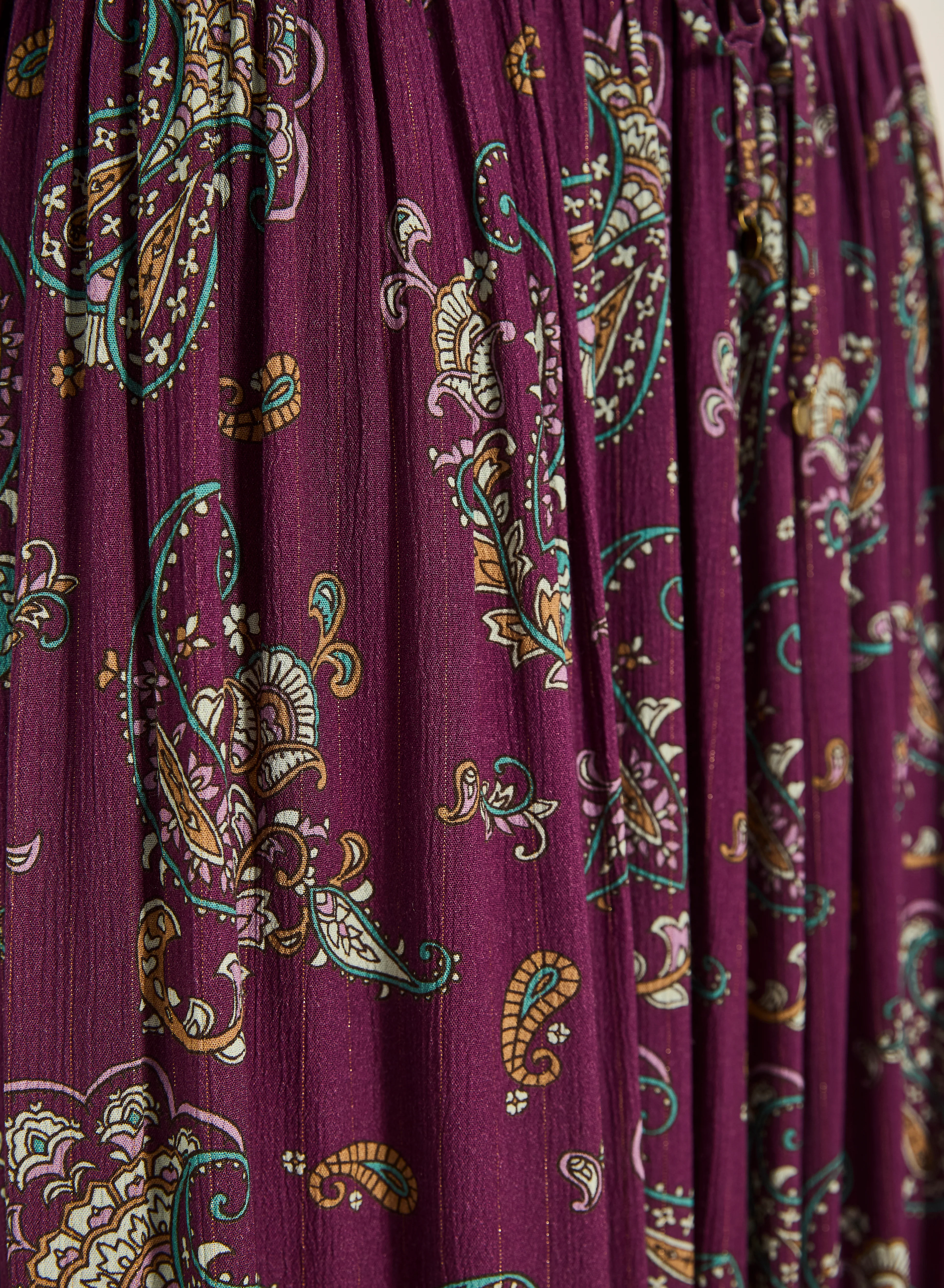 Paraiso Malina Maxi Skirt - Image 6