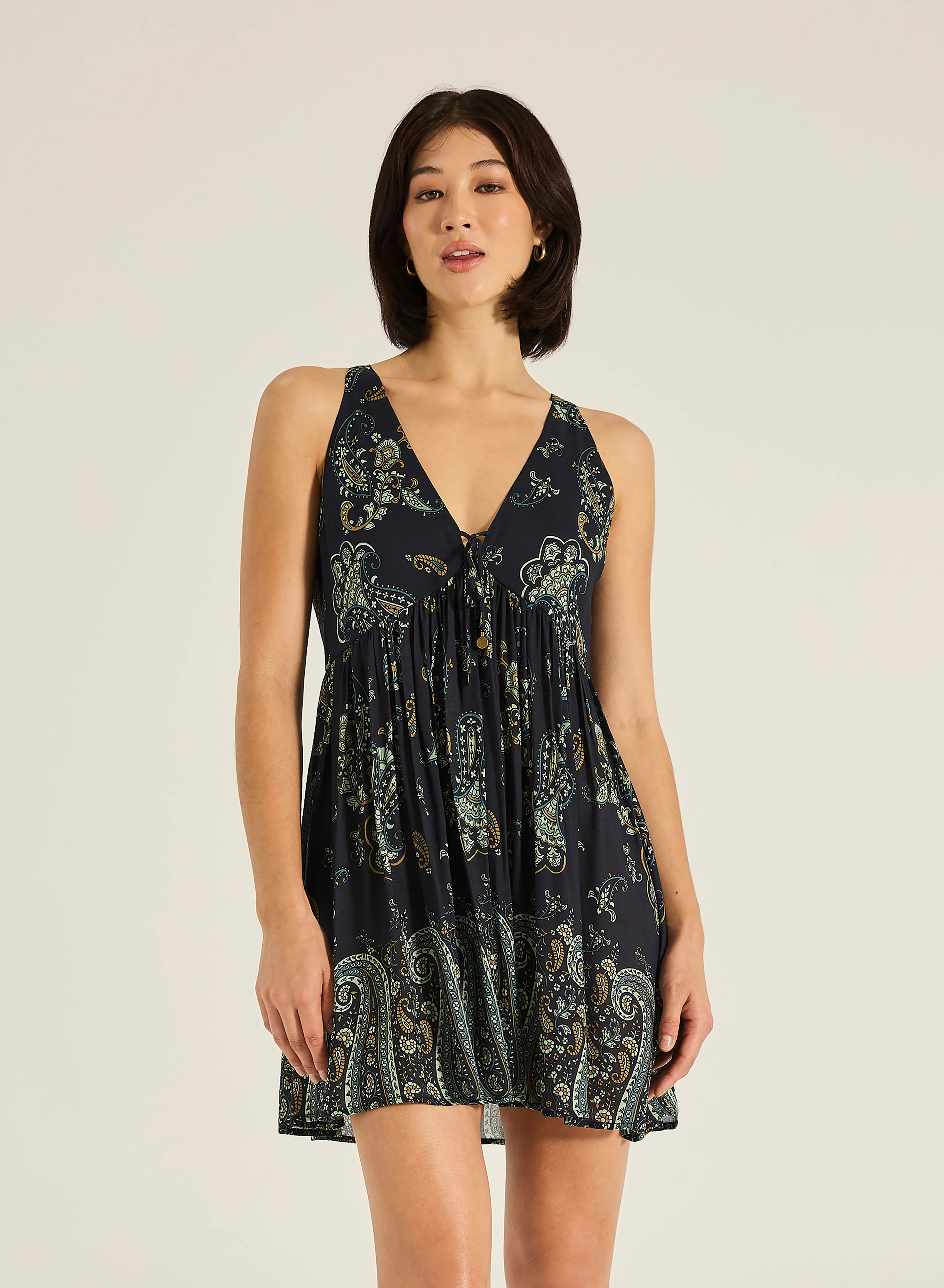 Paraiso Pepper Mini Dress - Image 4