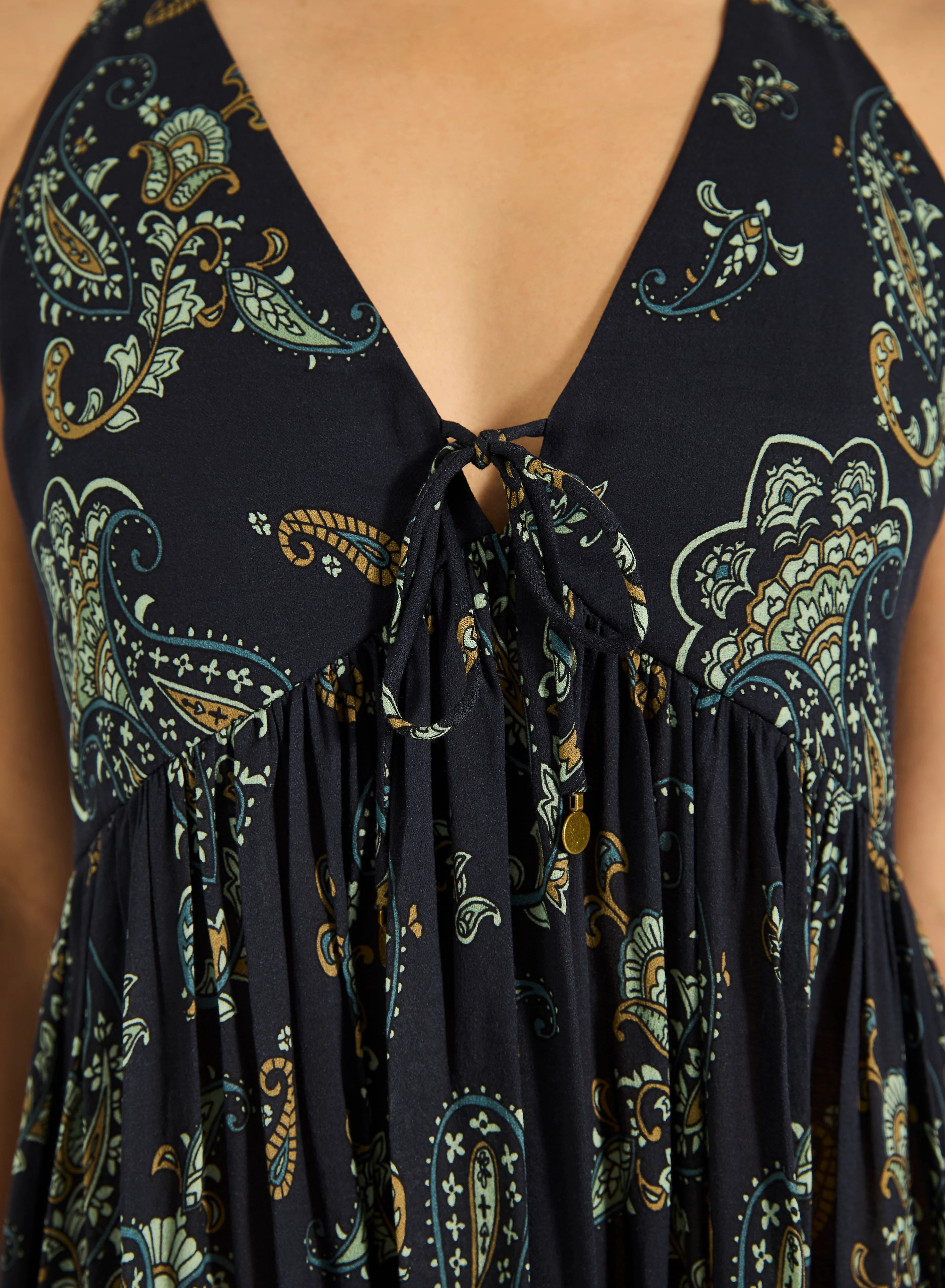Paraiso Pepper Mini Dress - Image 6