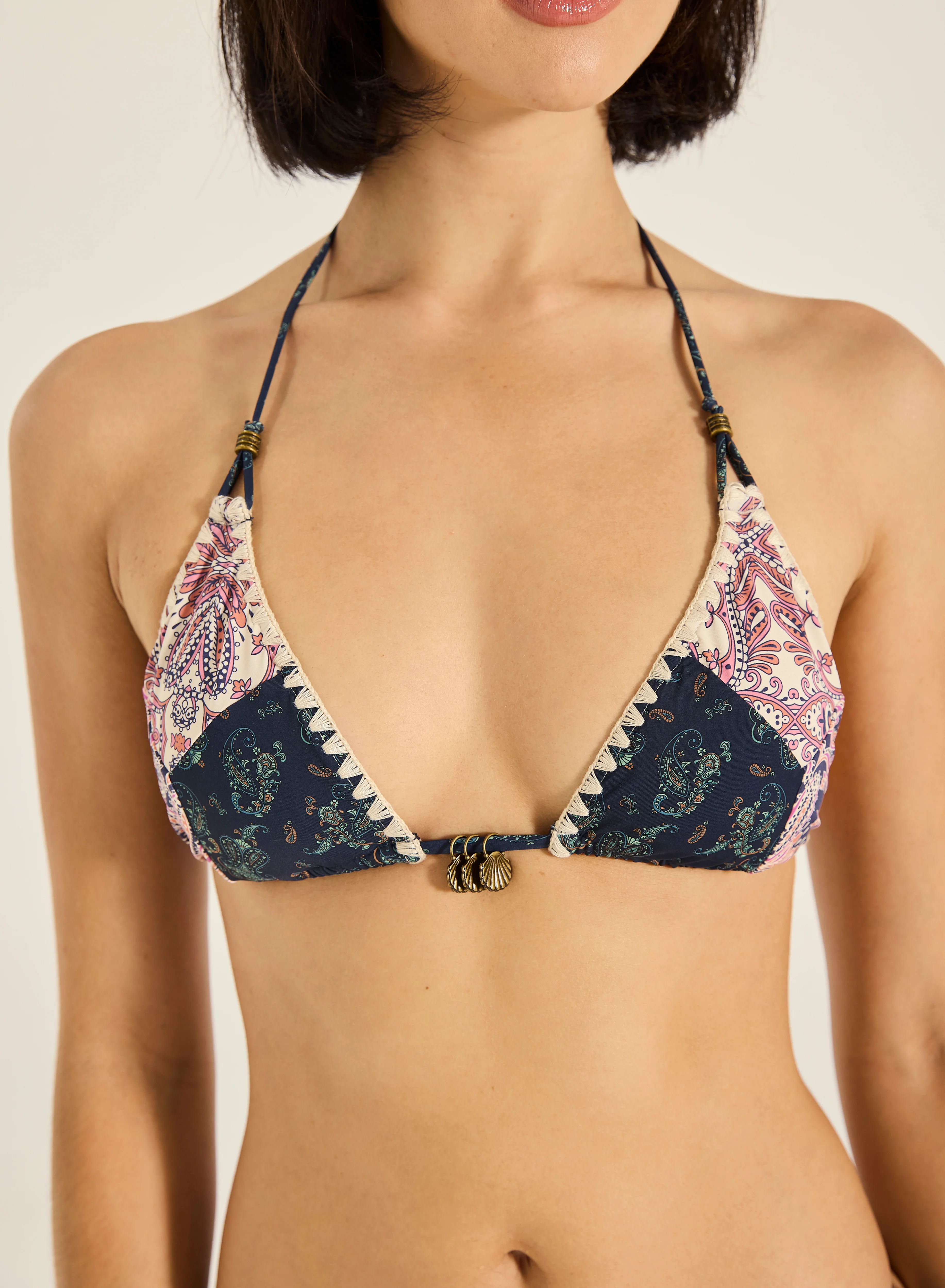 Paraiso Tara Triangle Bikini Top - Image 6