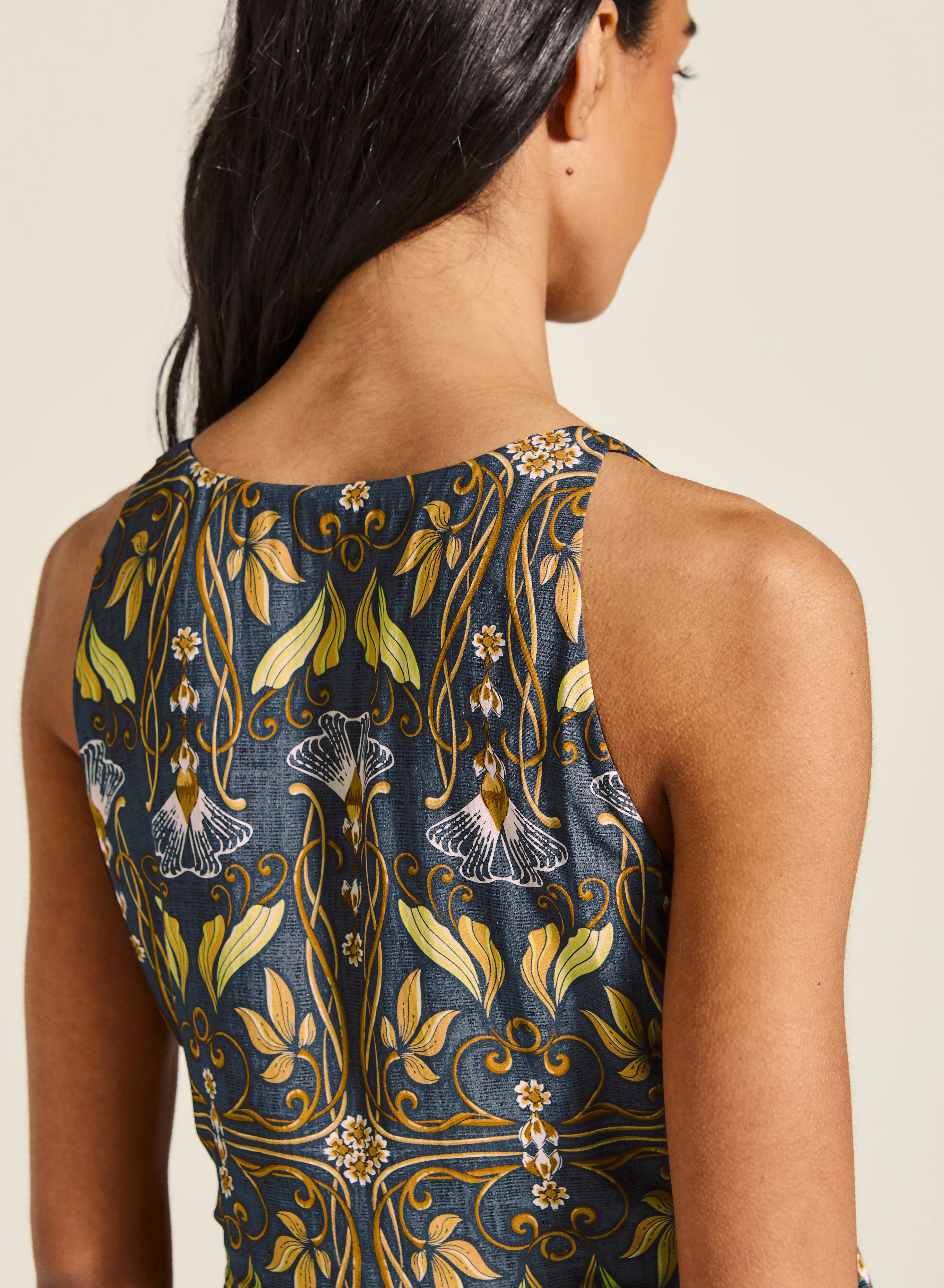 Marin Pepper Mini Dress - Image 6