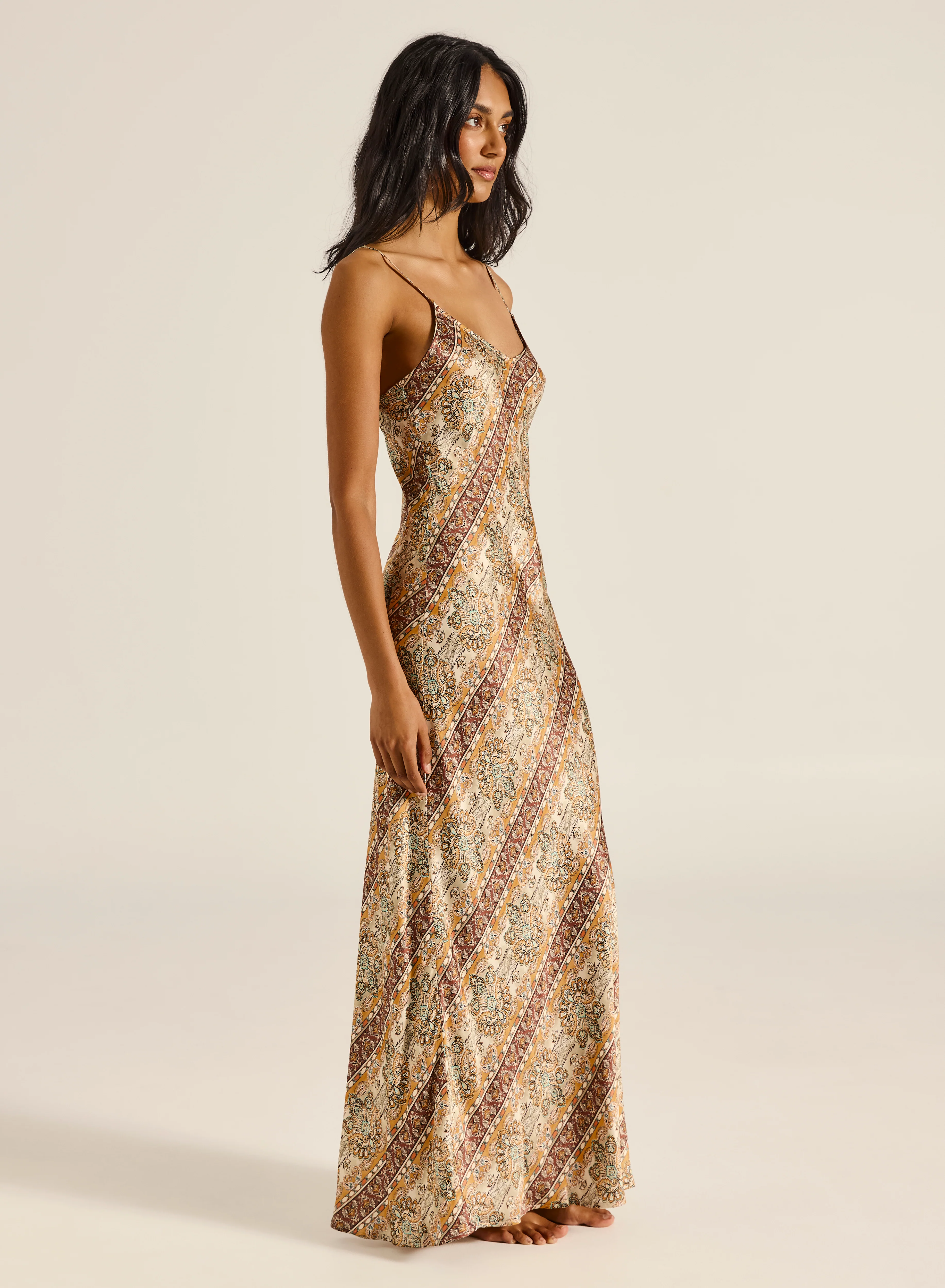 Rashida Kassia Maxi Dress - Image 3