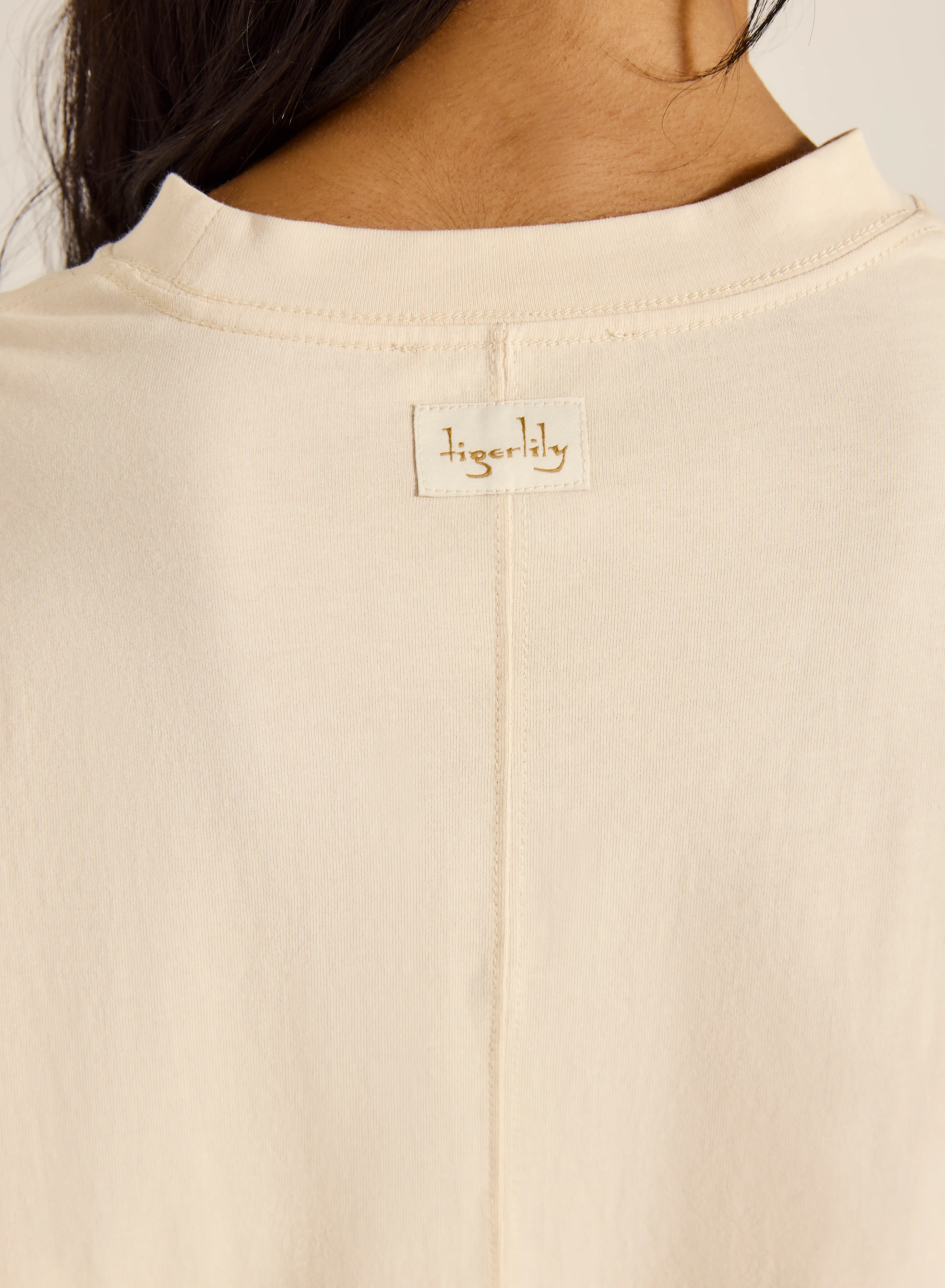 Rashida Lily Boxy Crop Tee - Image 5