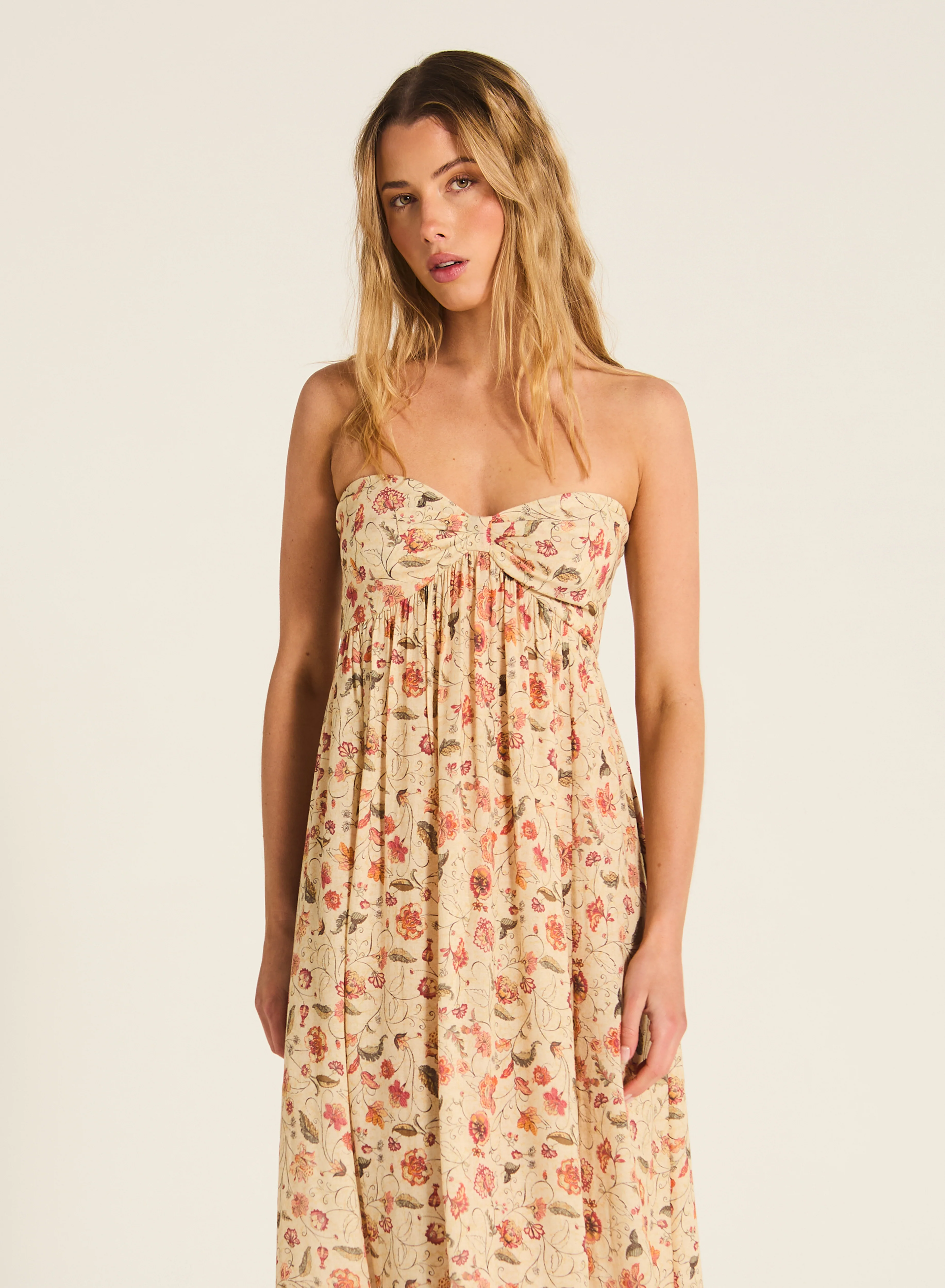 Alisande Ren Maxi Dress - Image 3