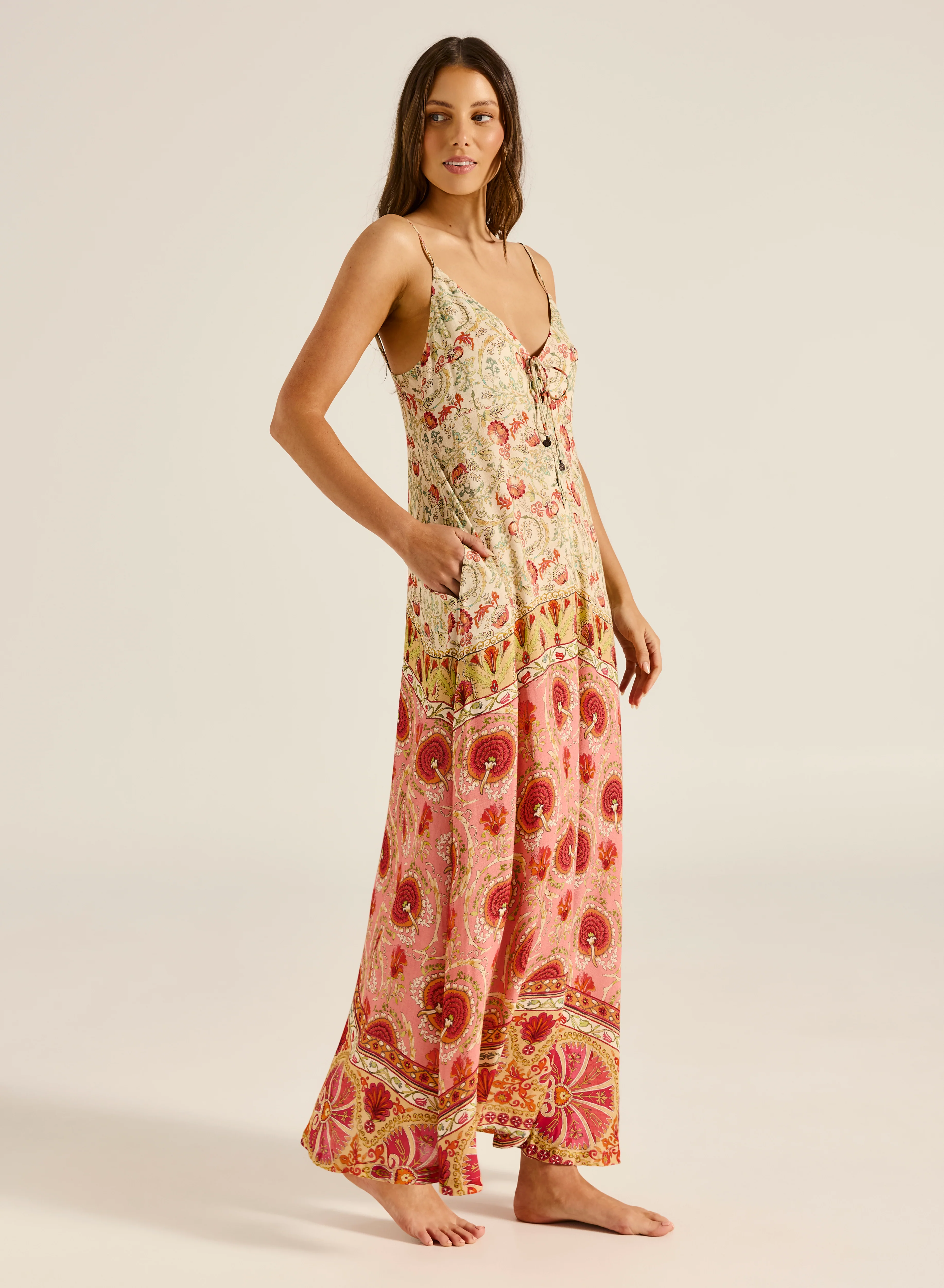 Rosselini Ingrid Maxi Dress - Image 3