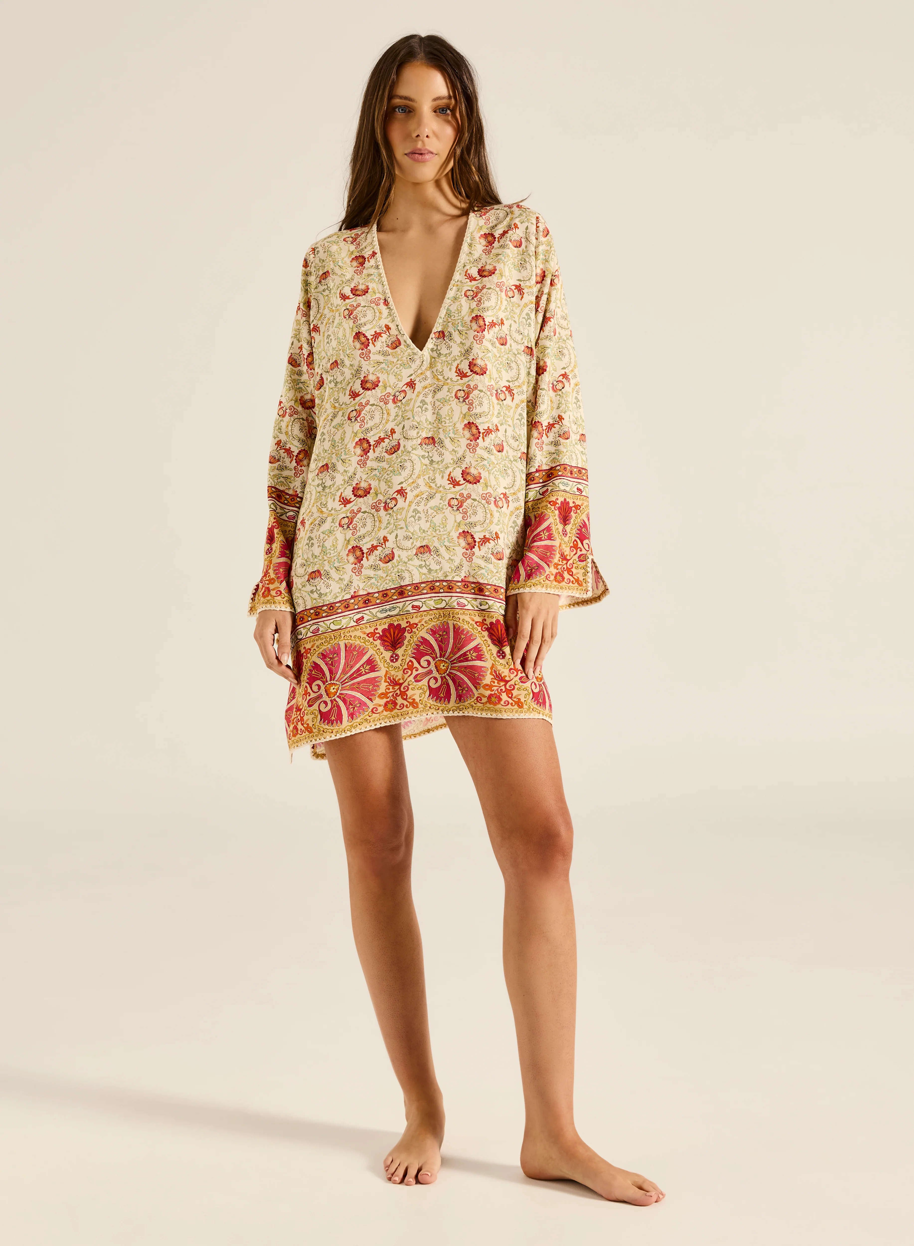 Rosselini Natasha Mini Kaftan