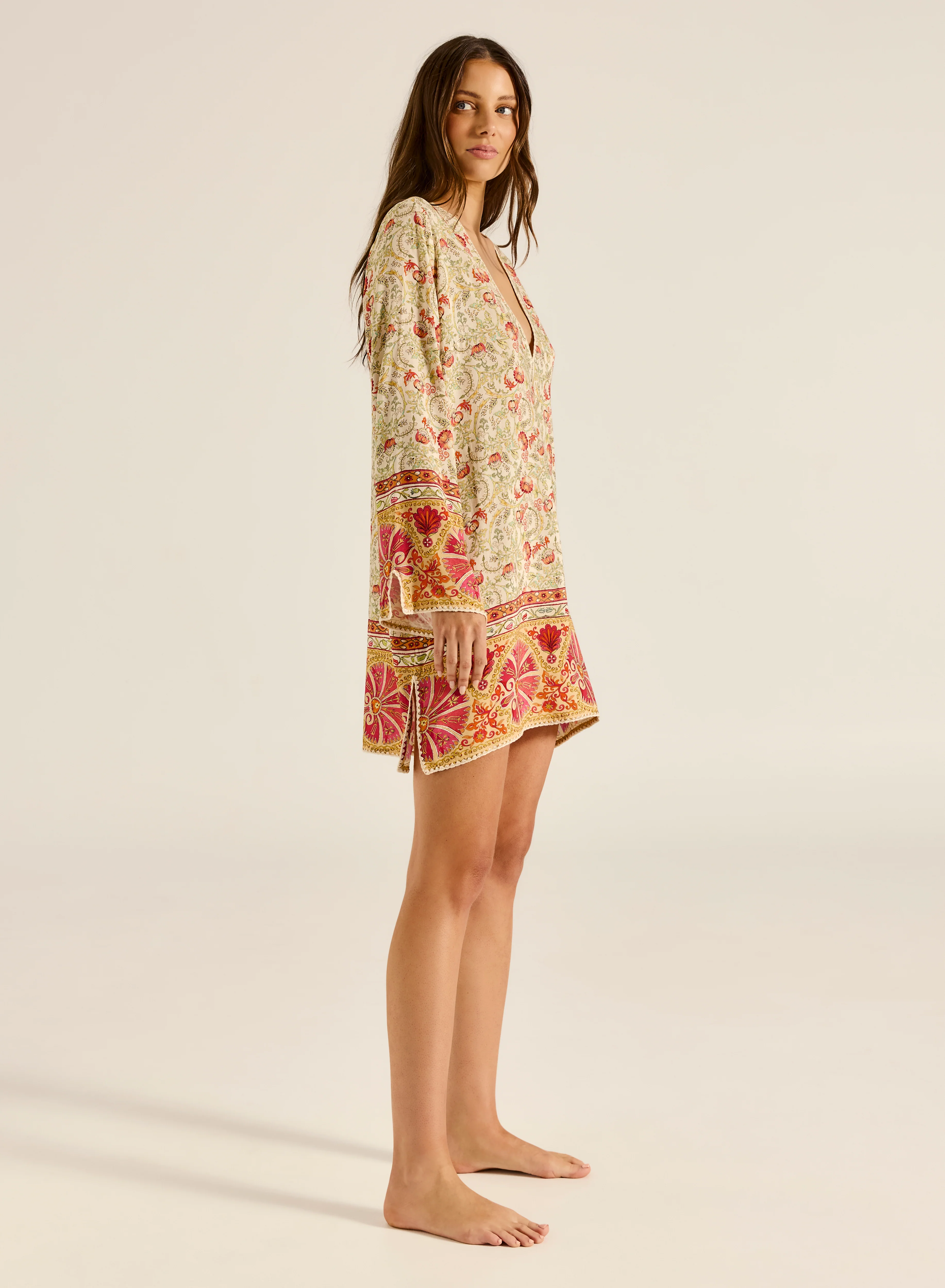 Rosselini Natasha Mini Kaftan - Image 3
