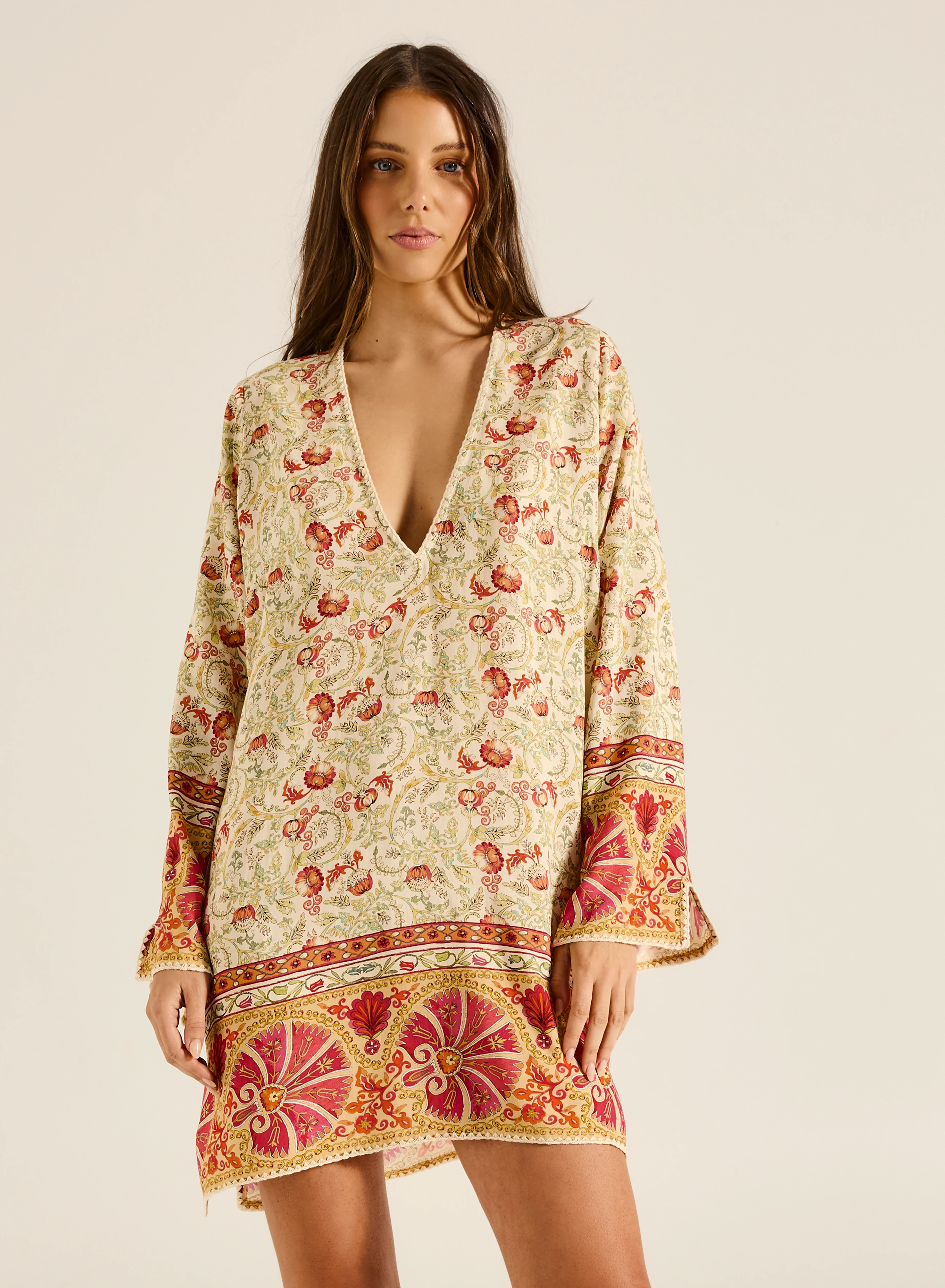 Rosselini Natasha Mini Kaftan - Image 4