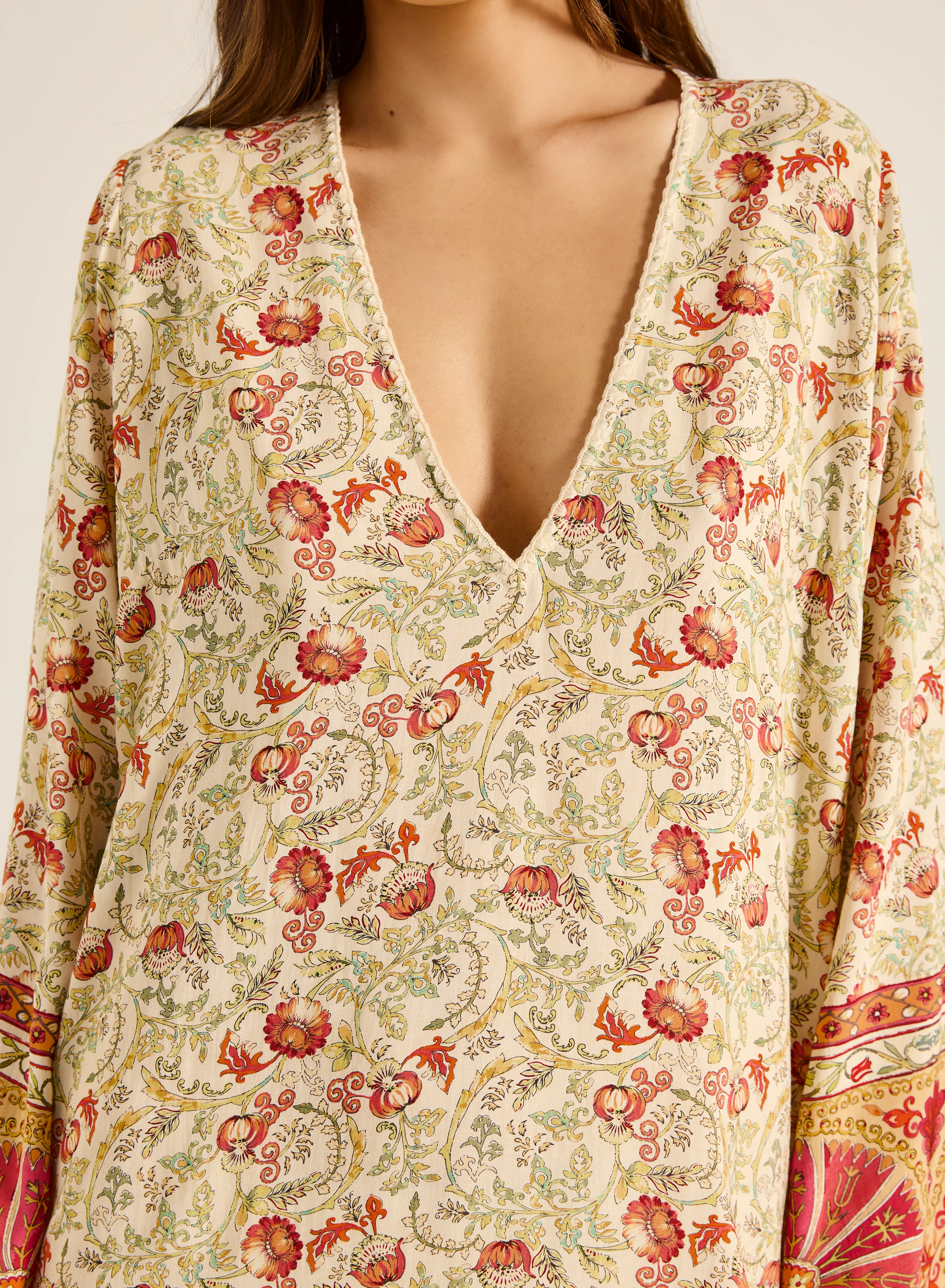 Rosselini Natasha Mini Kaftan - Image 5