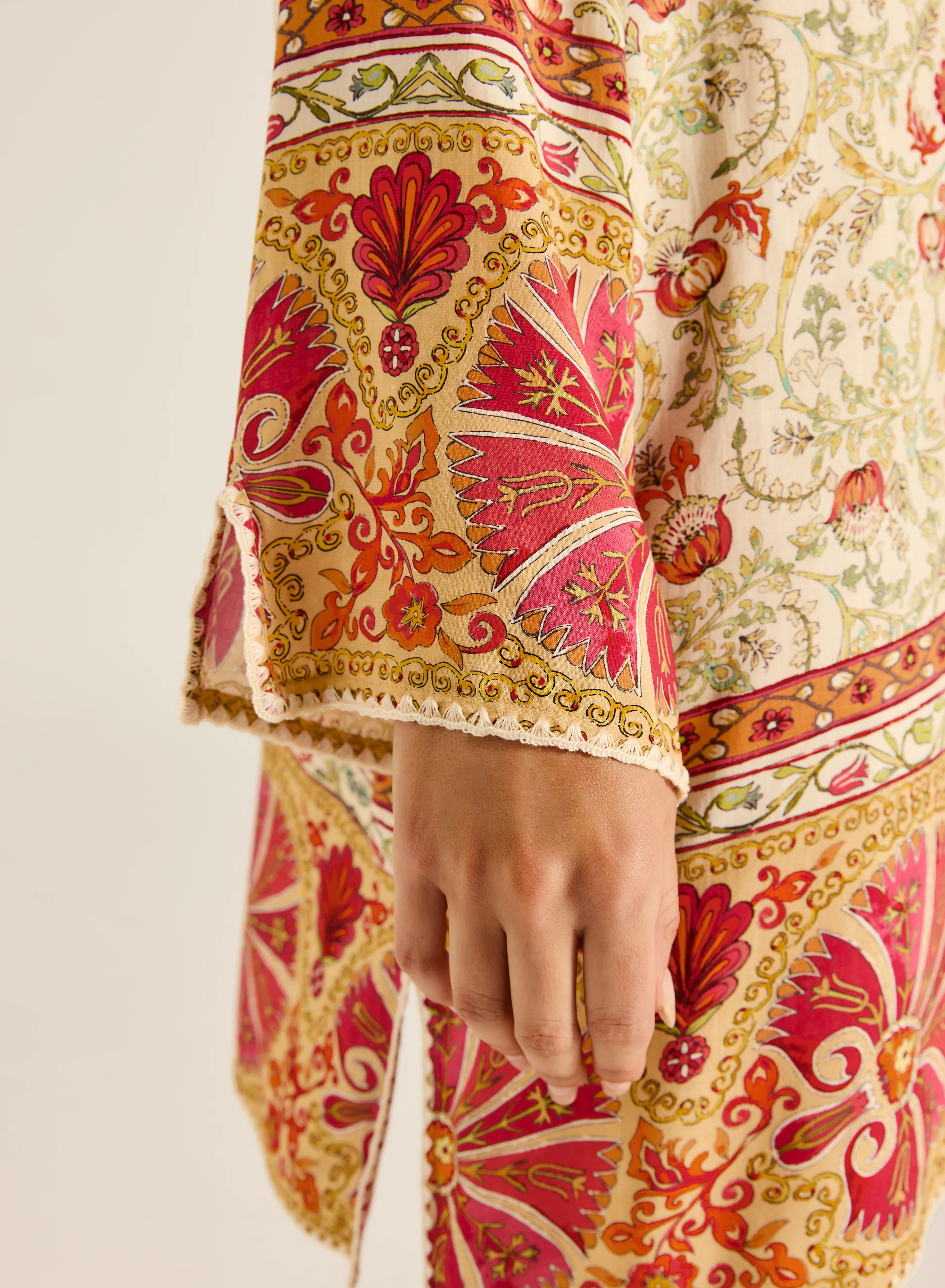 Rosselini Natasha Mini Kaftan - Image 7
