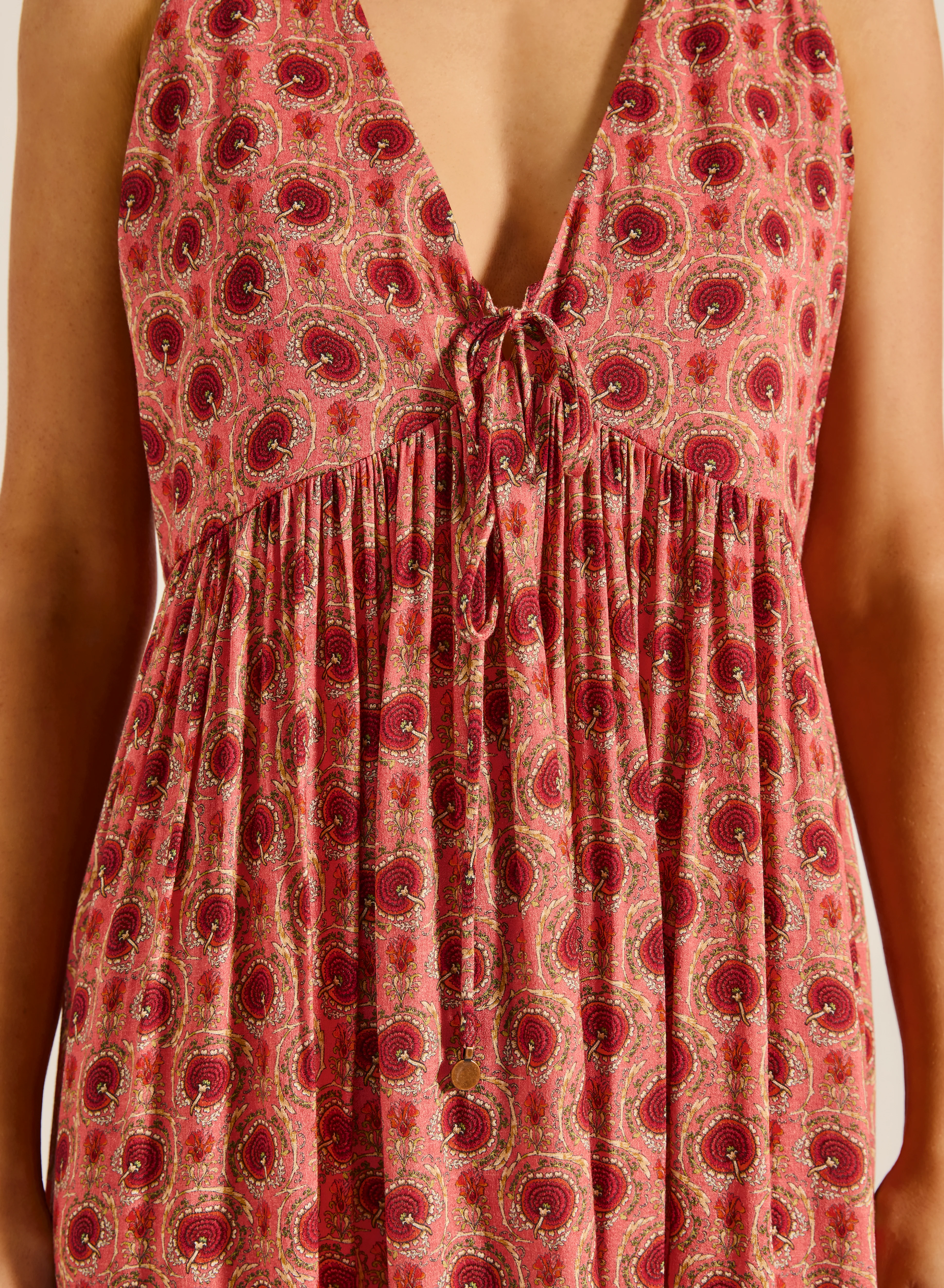 Rosselini Pepper Mini Dress - Image 5