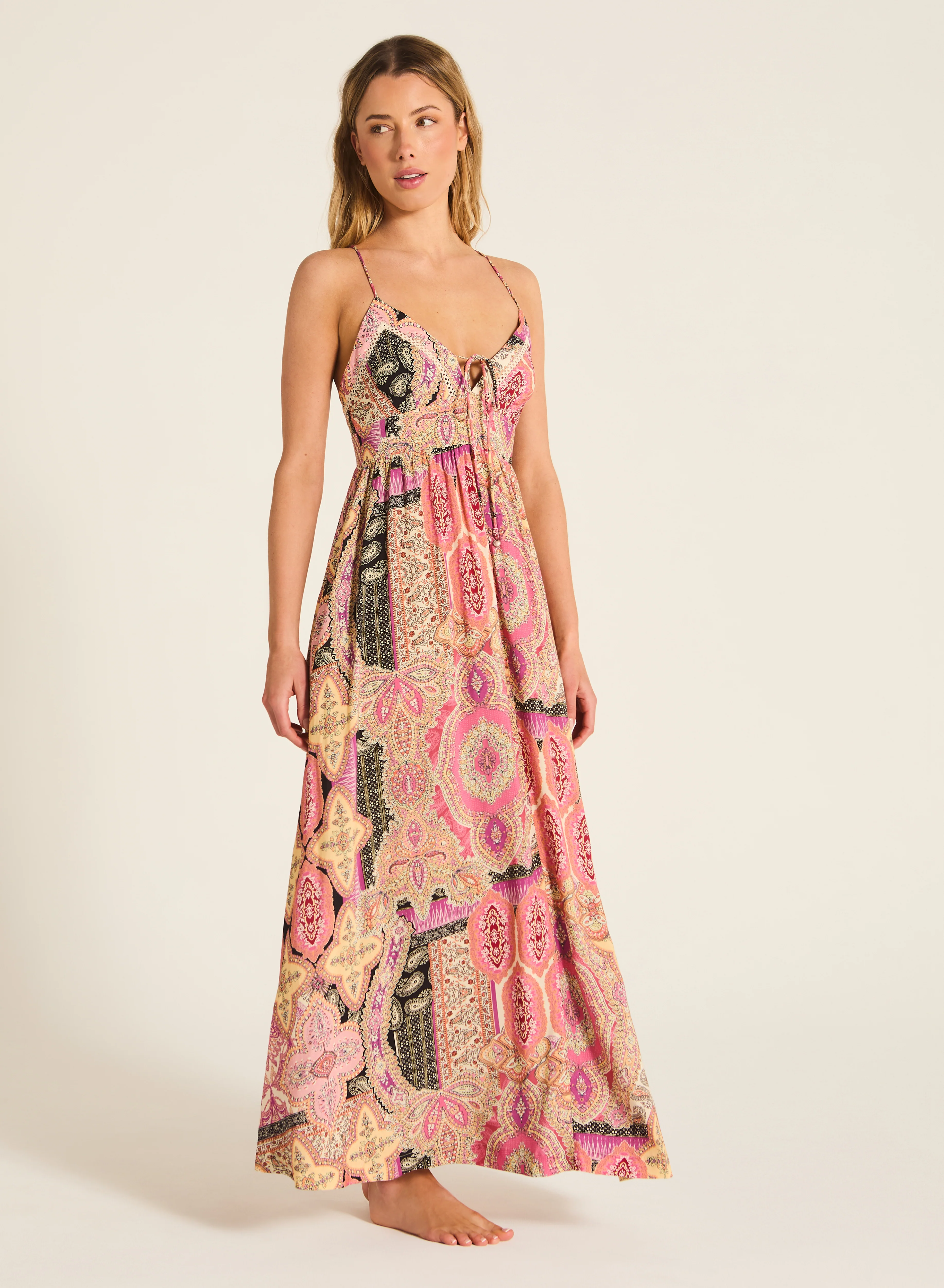 Whitney Teja Maxi Dress - Image 3