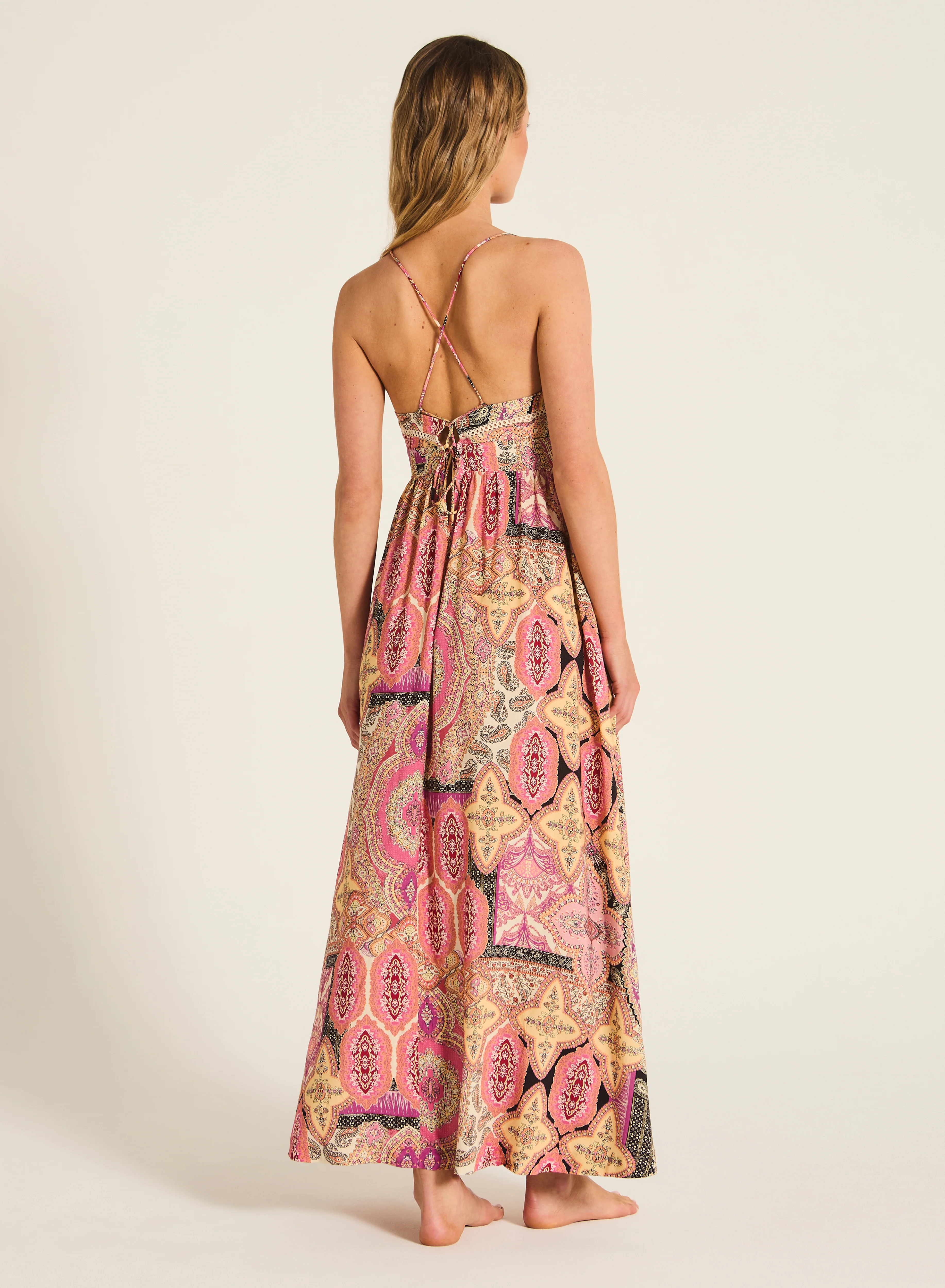 Whitney Teja Maxi Dress - Image 5