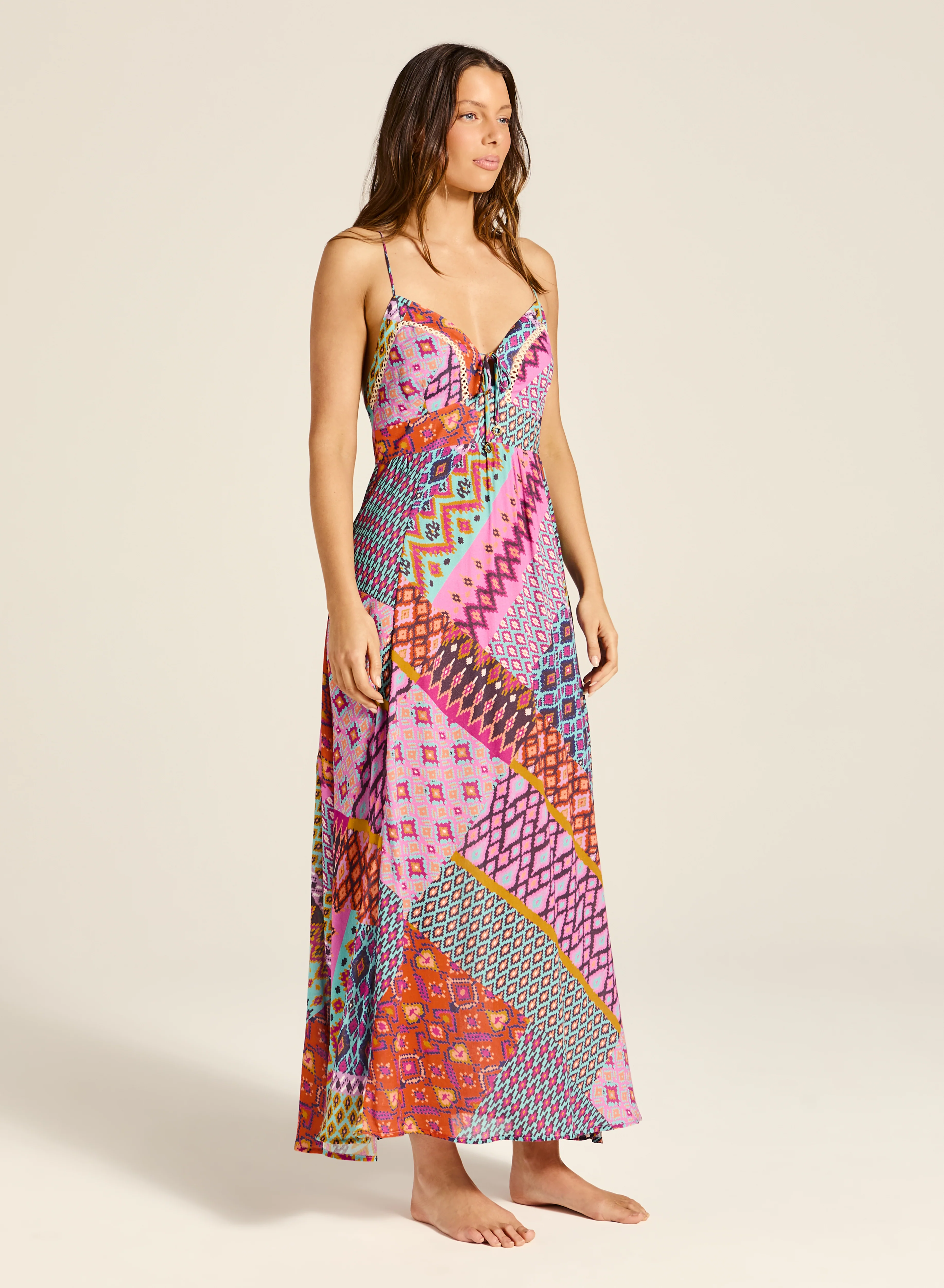 Utopia Teja Maxi Dress - Image 3