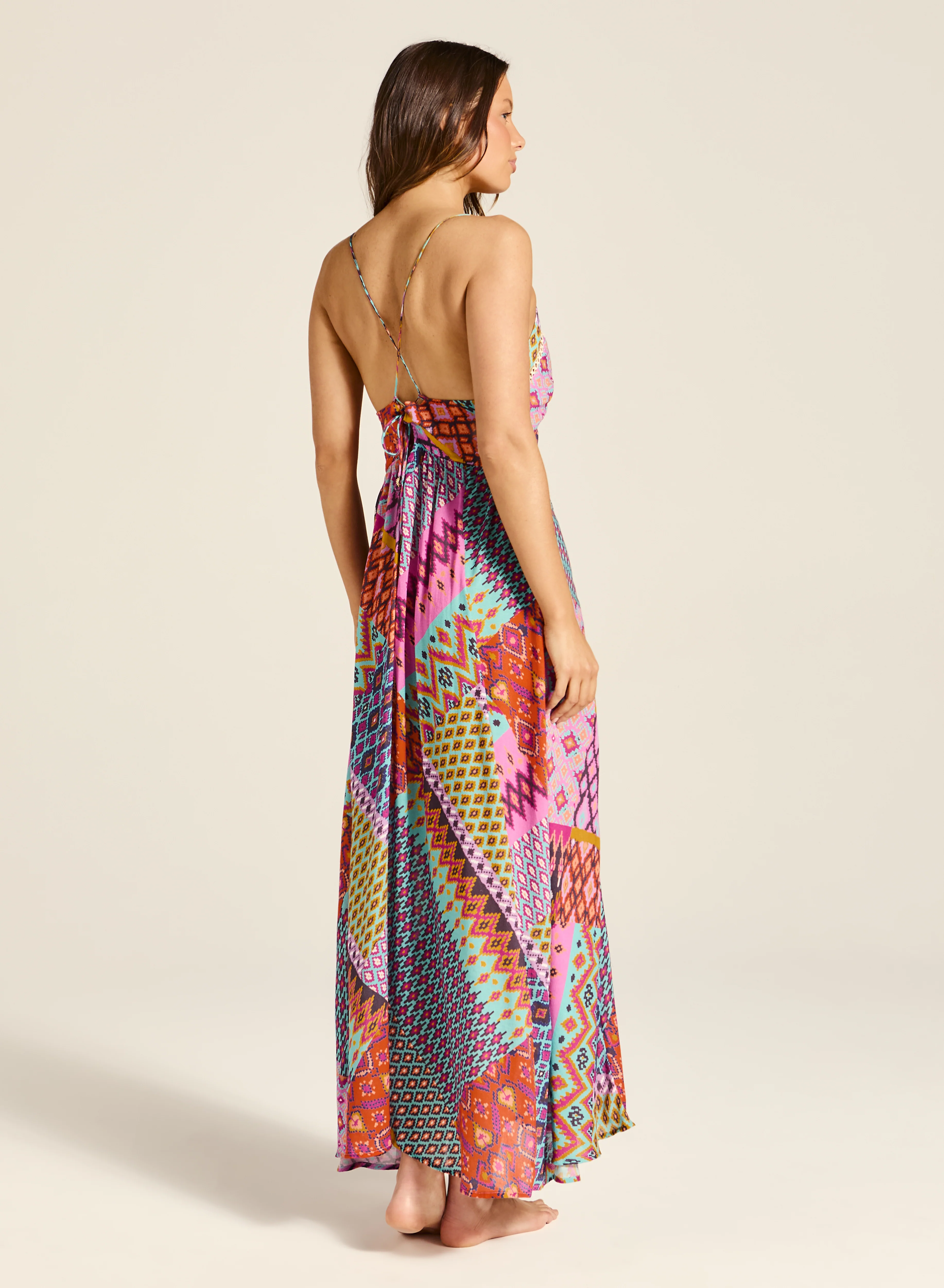 Utopia Teja Maxi Dress - Image 4