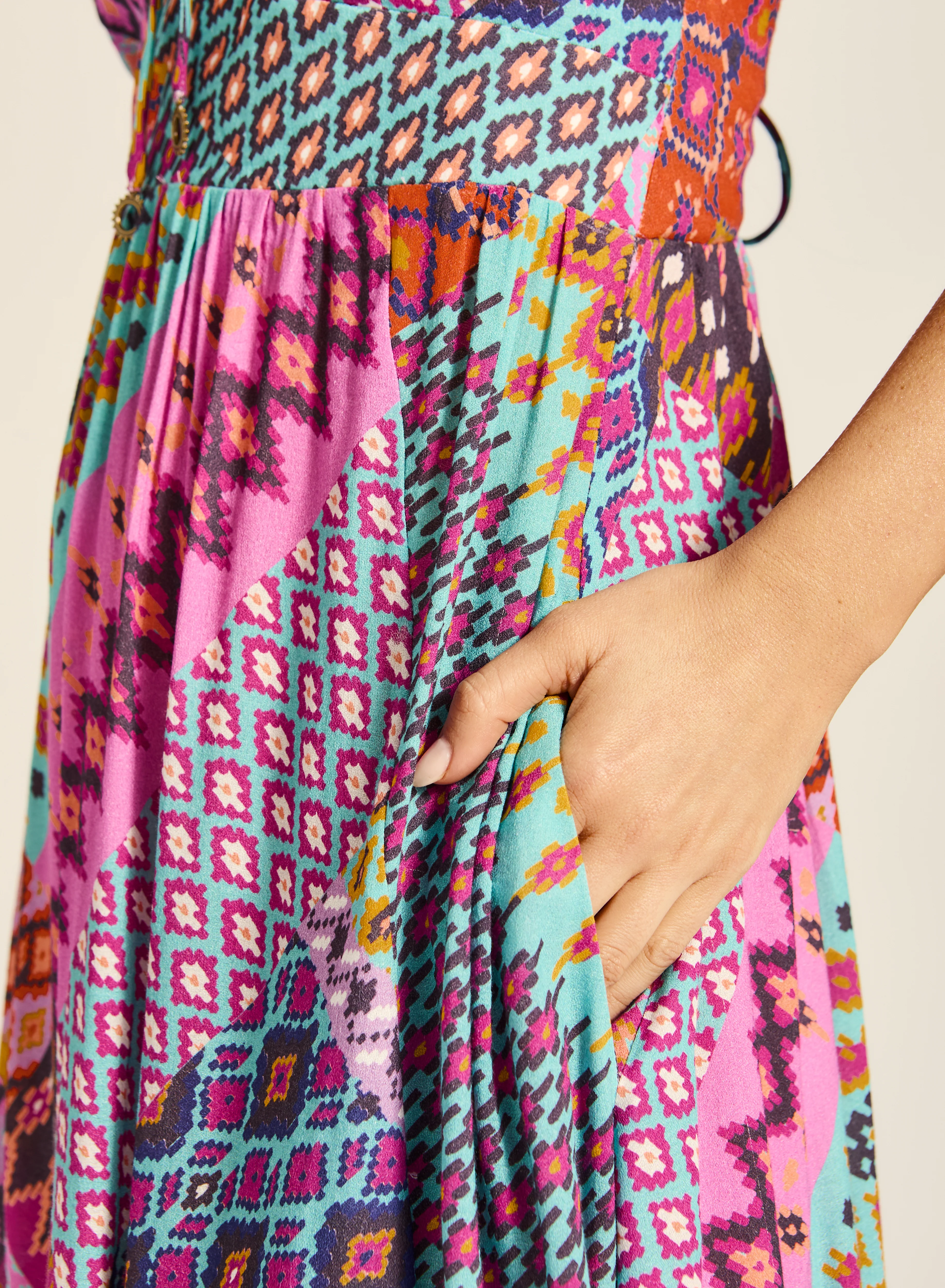 Utopia Teja Maxi Dress - Image 6