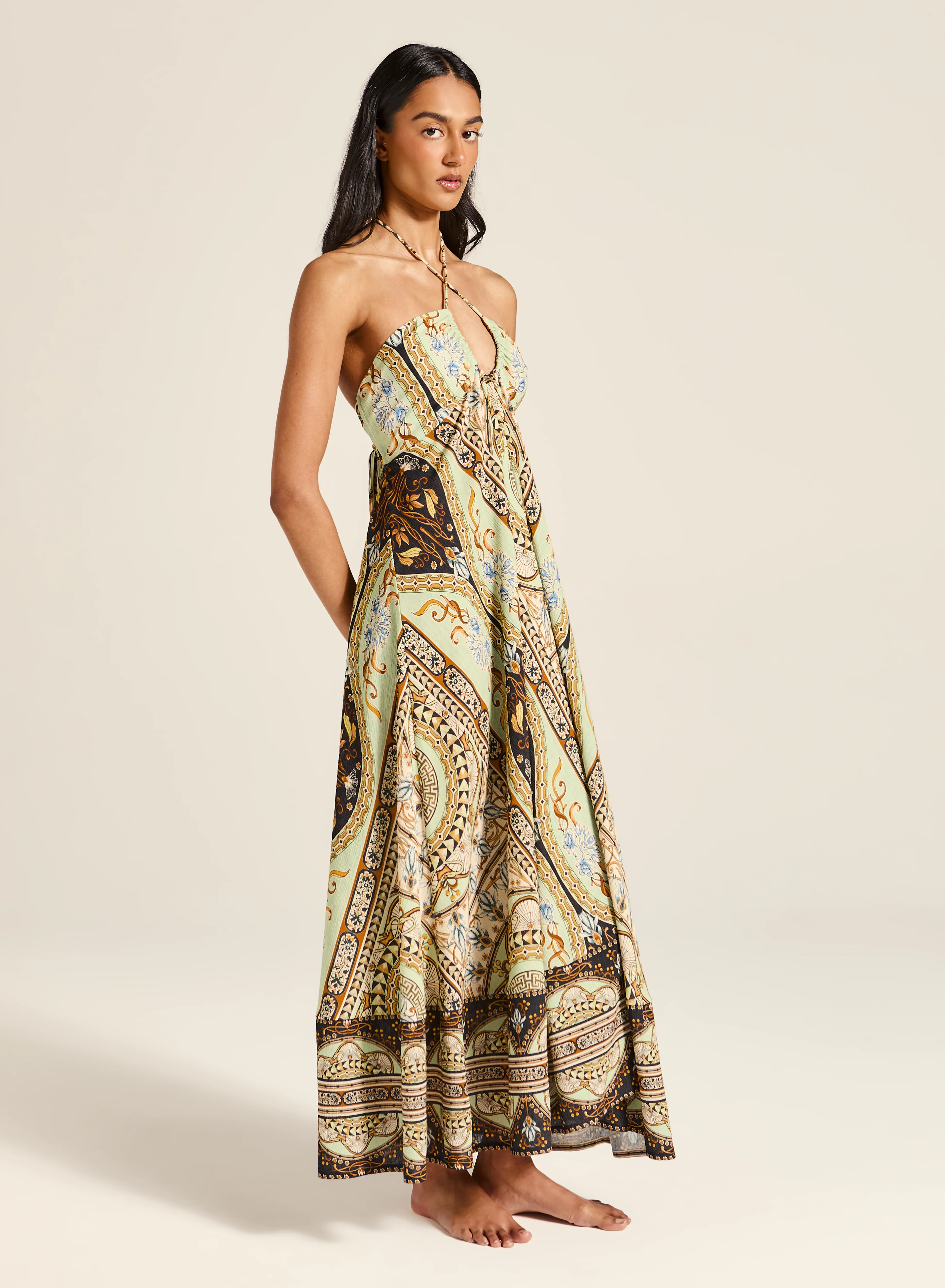 Marin Trinity Maxi Dress - Image 3